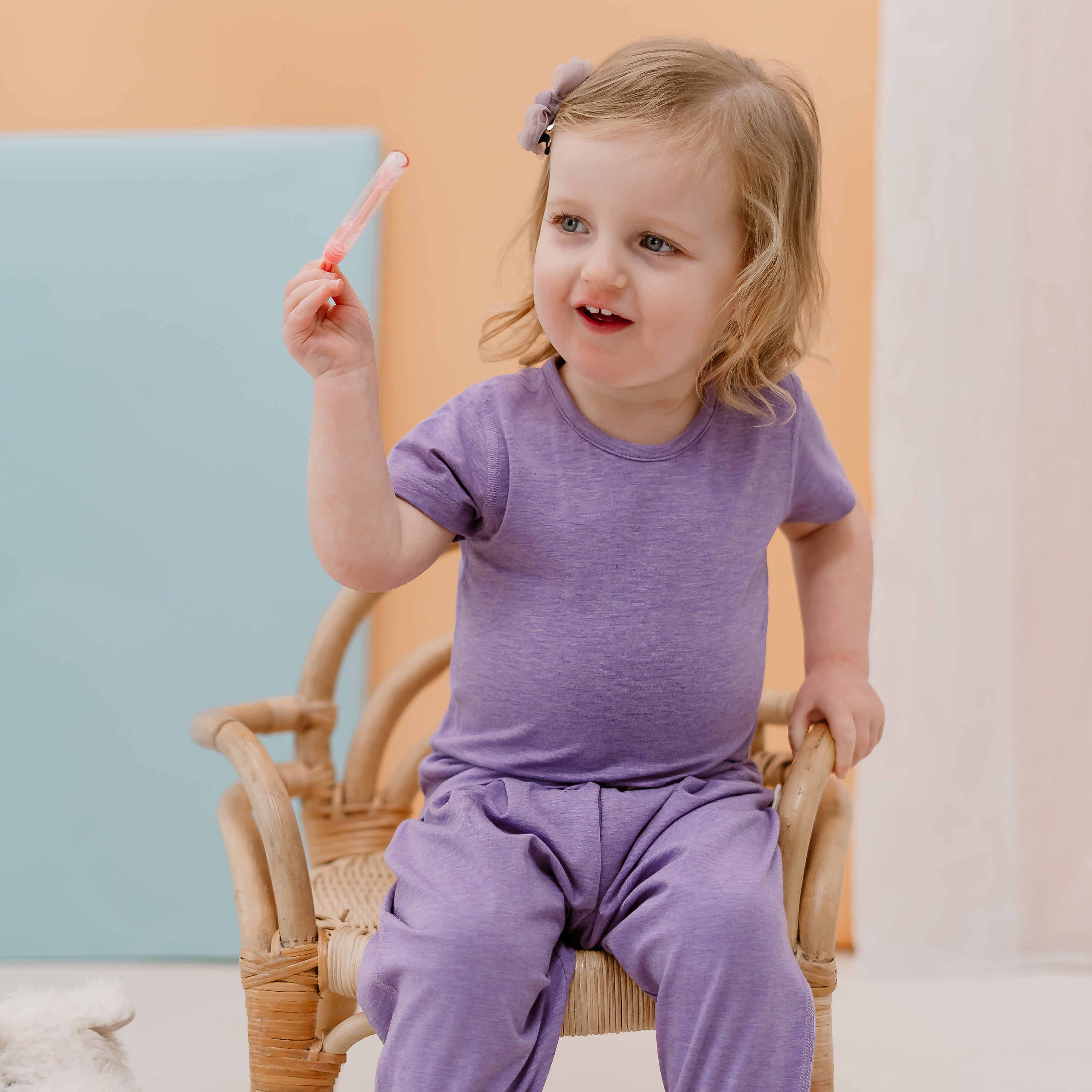 Violet Blooms#color_Violet Blooms