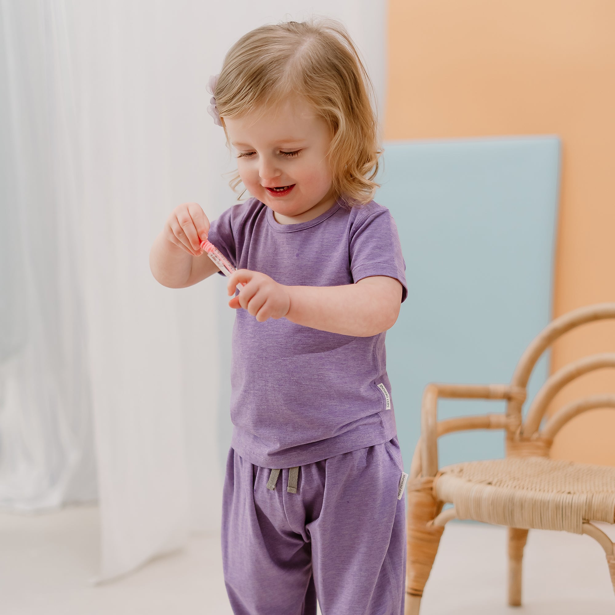 Violet Blooms #color_Violet Blooms