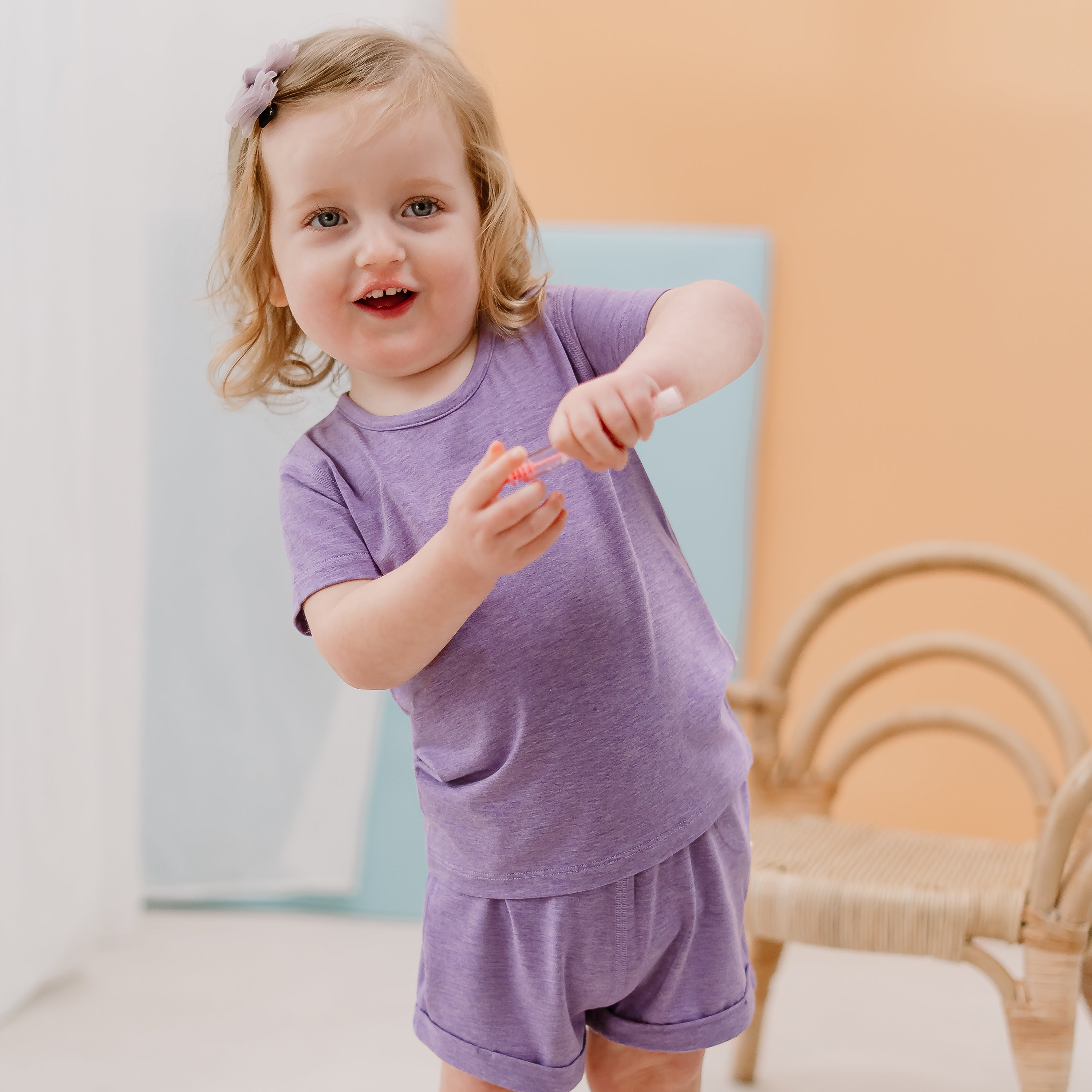 Violet Blooms #color_Violet Blooms