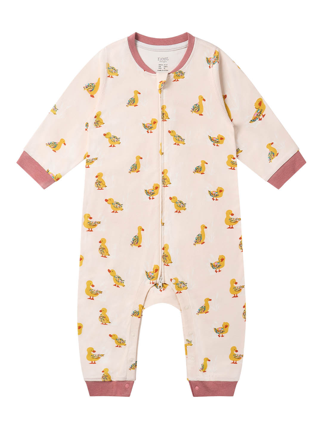Five Little Ducks #color_Five Little Ducks