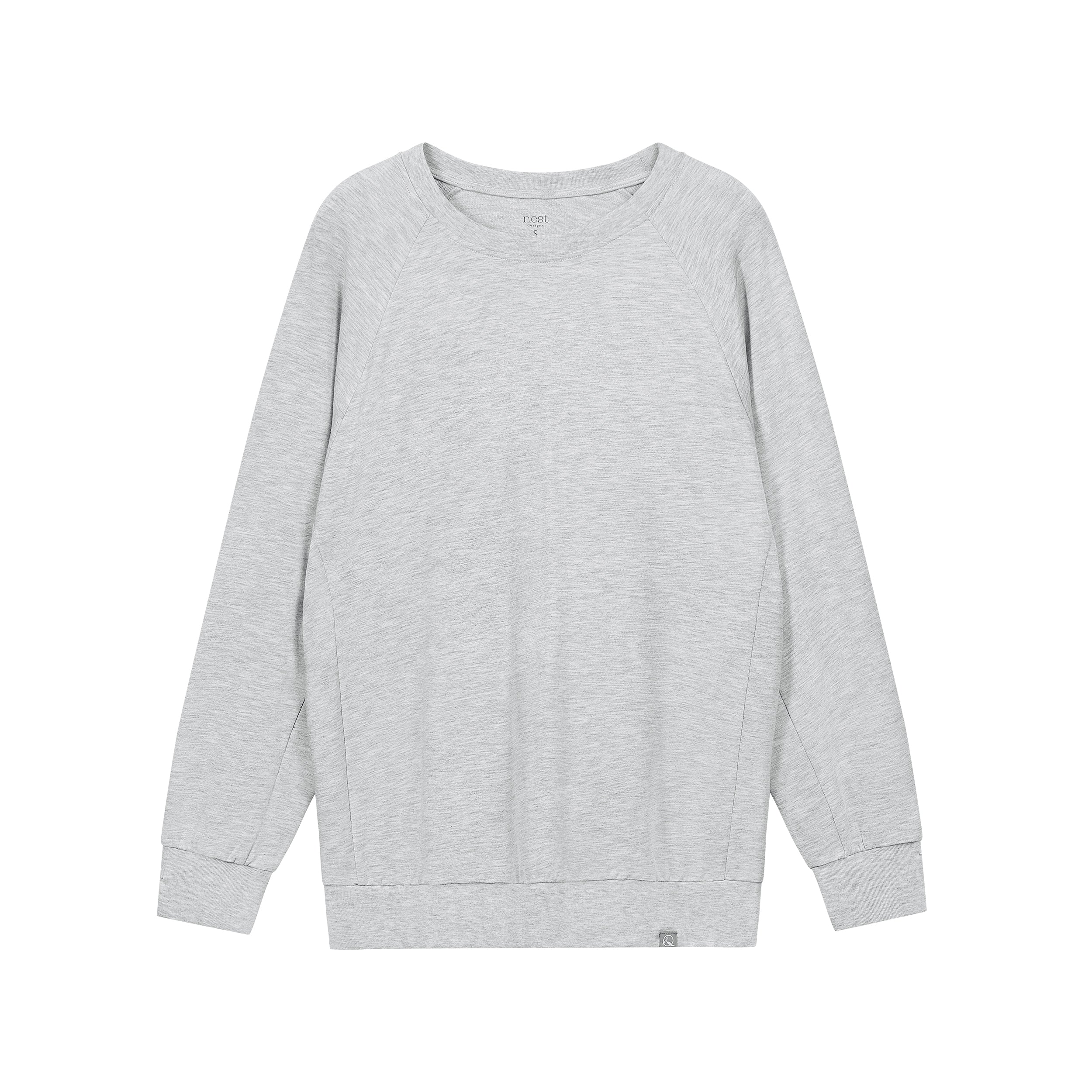 Bamboo Cotton French Terry Women’s Sweatshirt