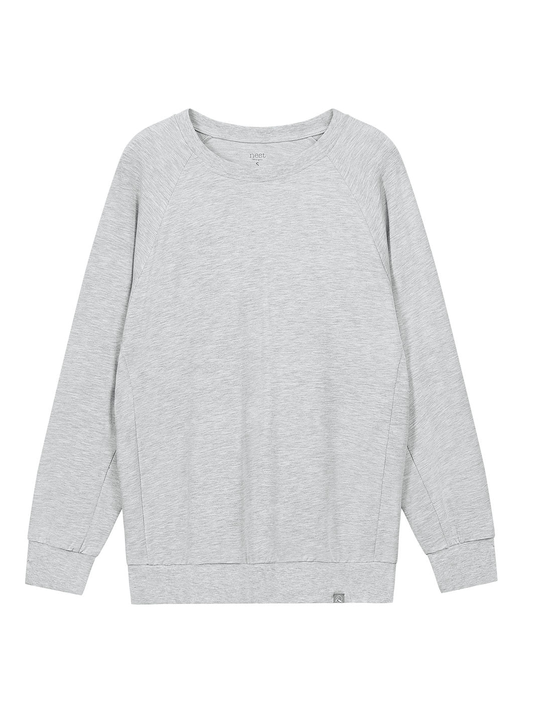 Bamboo Cotton French Terry Women’s Sweatshirt