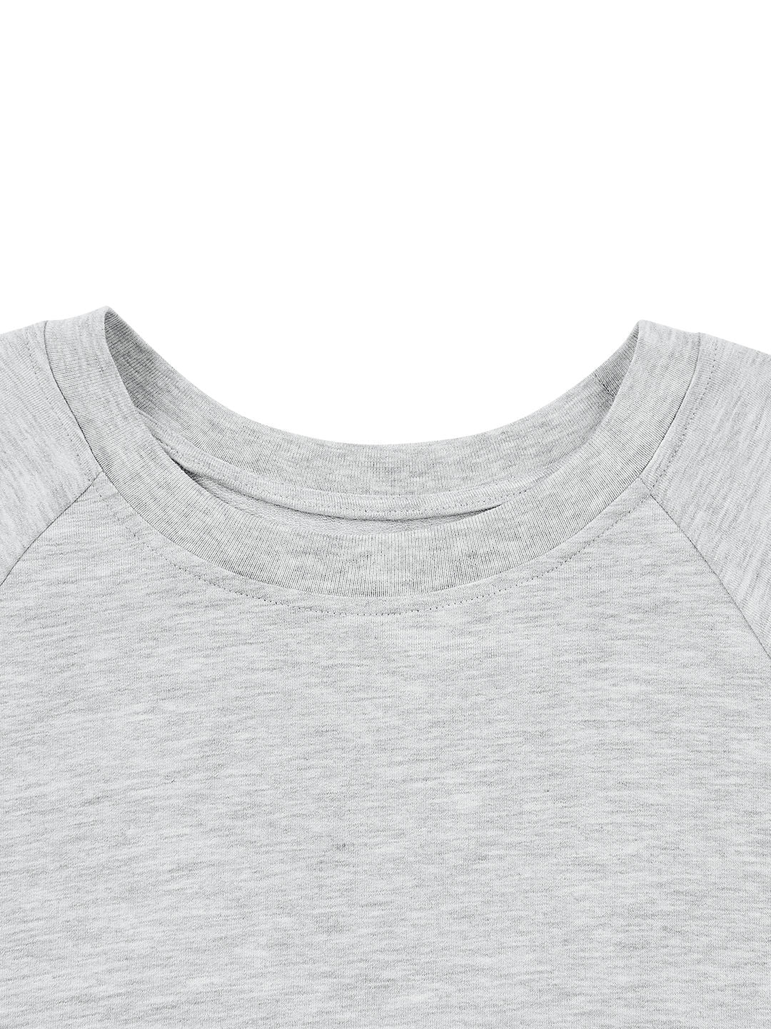 Bamboo Cotton French Terry Women’s Sweatshirt