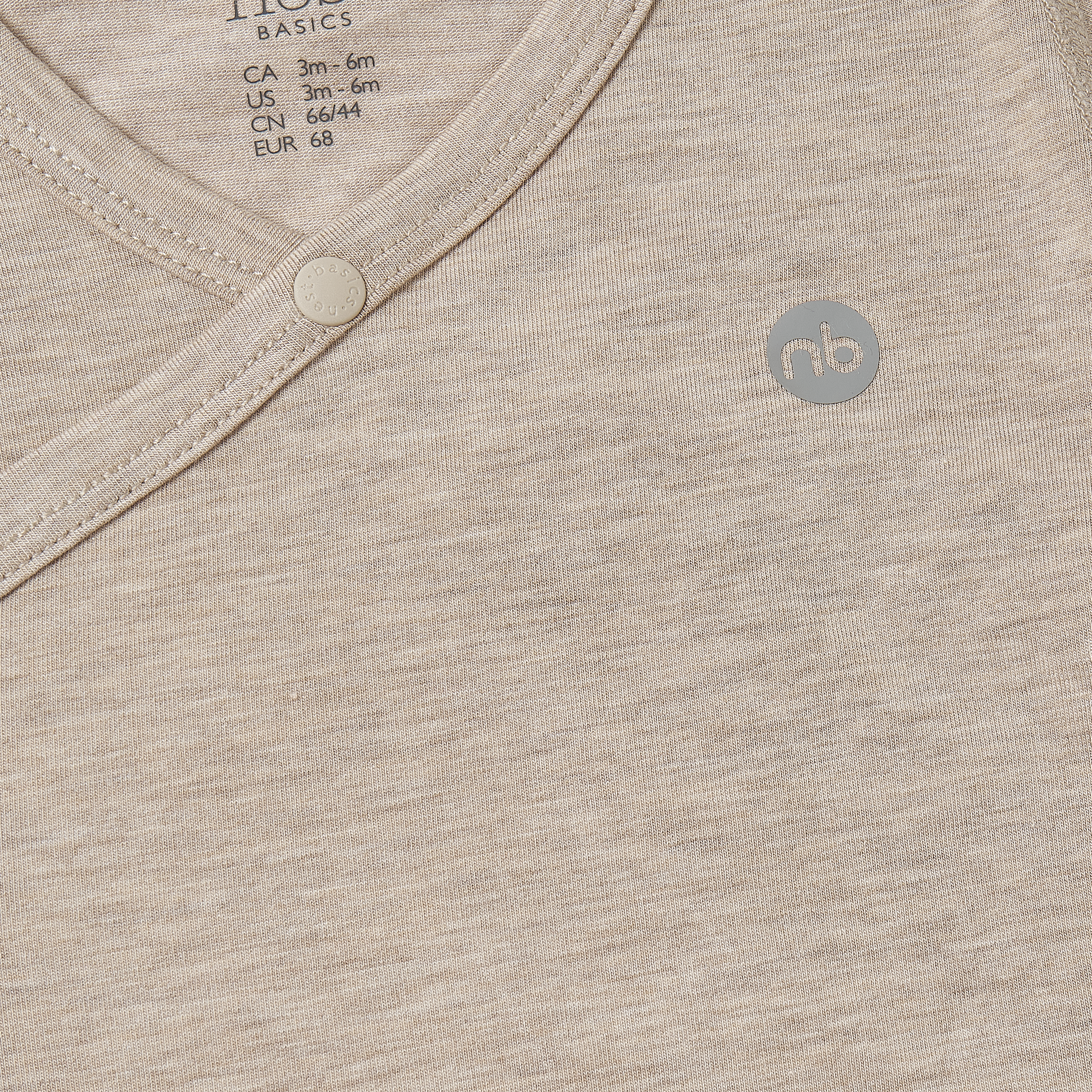 Bamboo Turalear  Long Sleeve Kimono Onesie