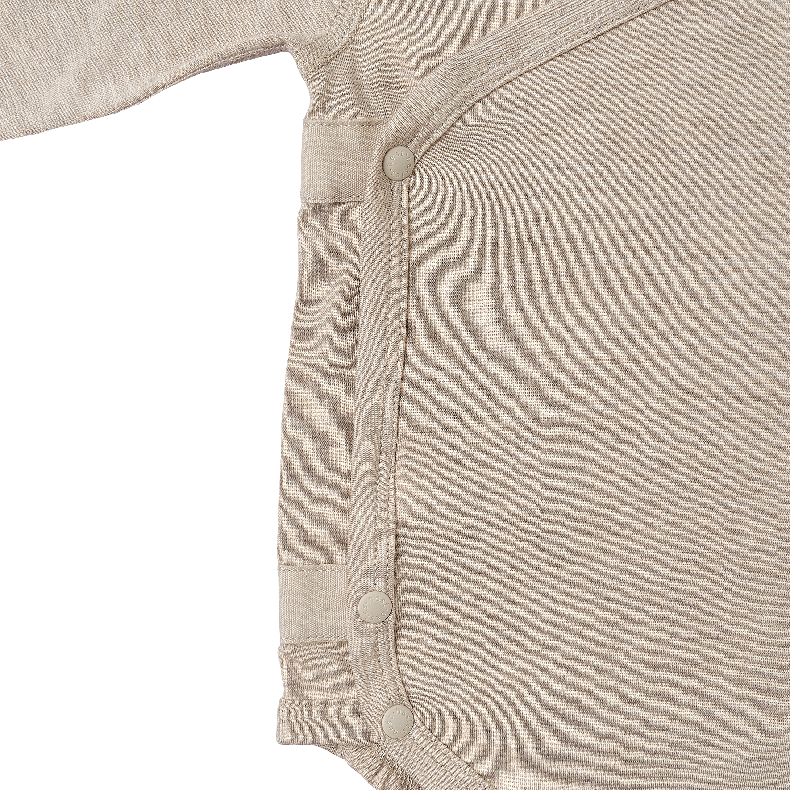 Bamboo Turalear  Long Sleeve Kimono Onesie