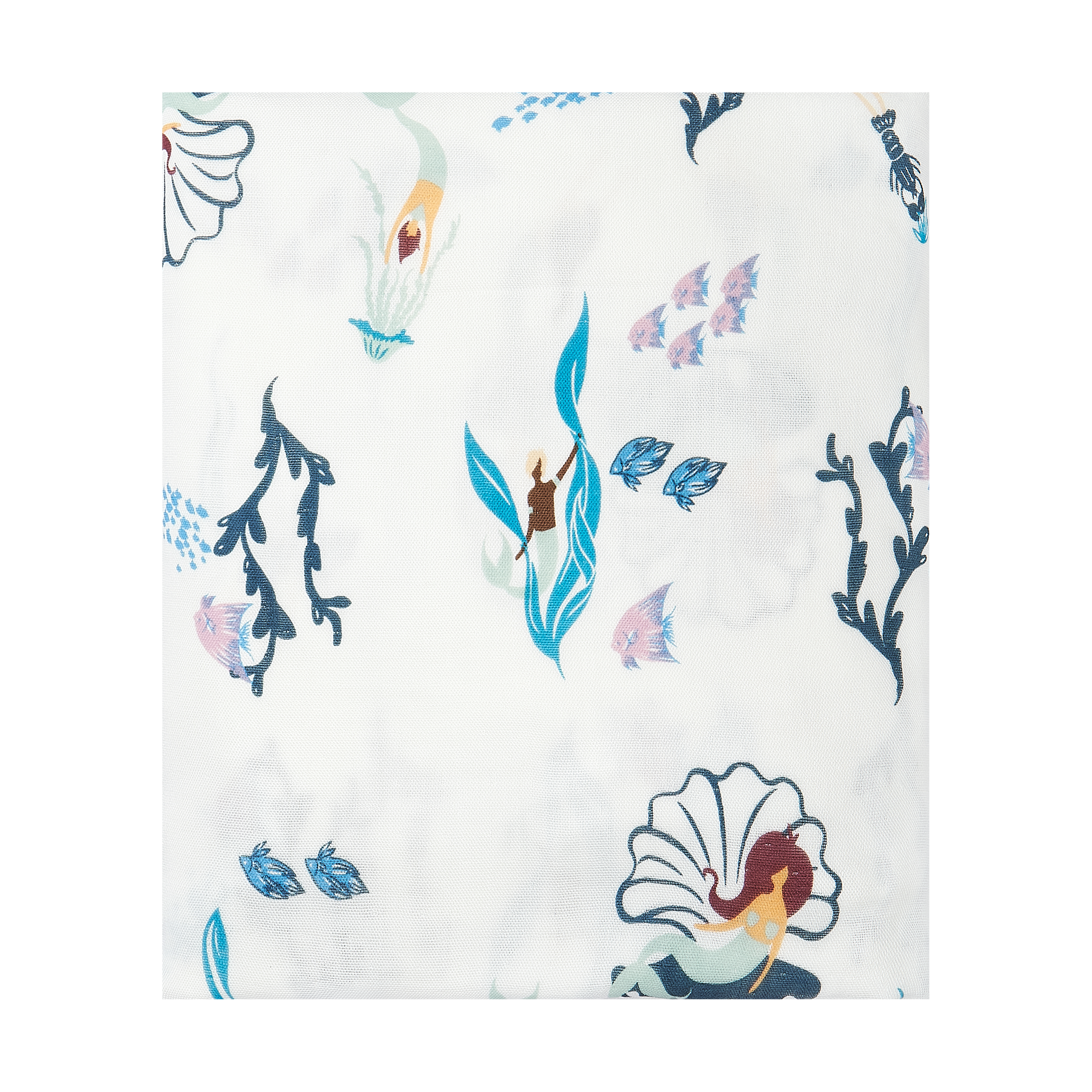 Bamboo Muslin Crib Sheet