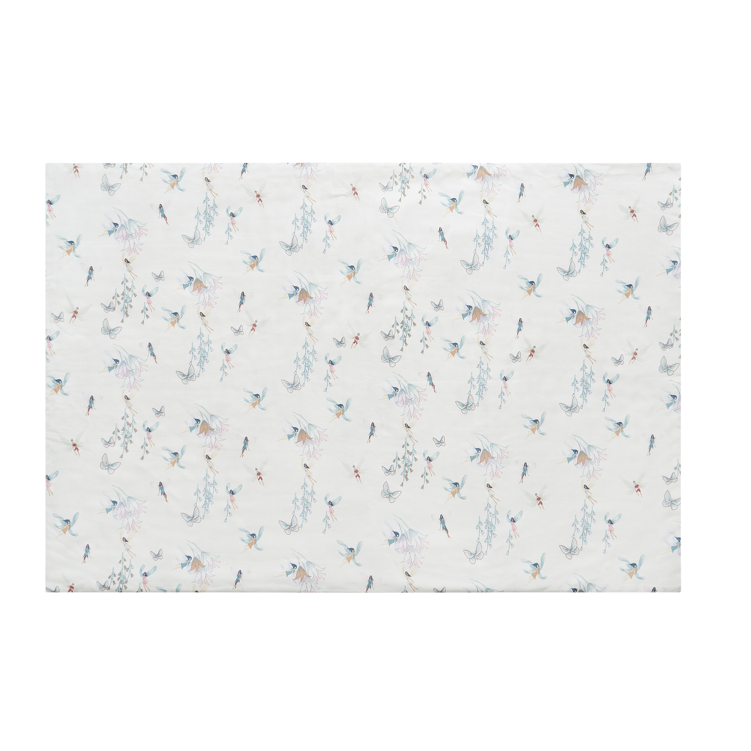 Bamboo Muslin 3 Piece Adult Duvet Cover Set