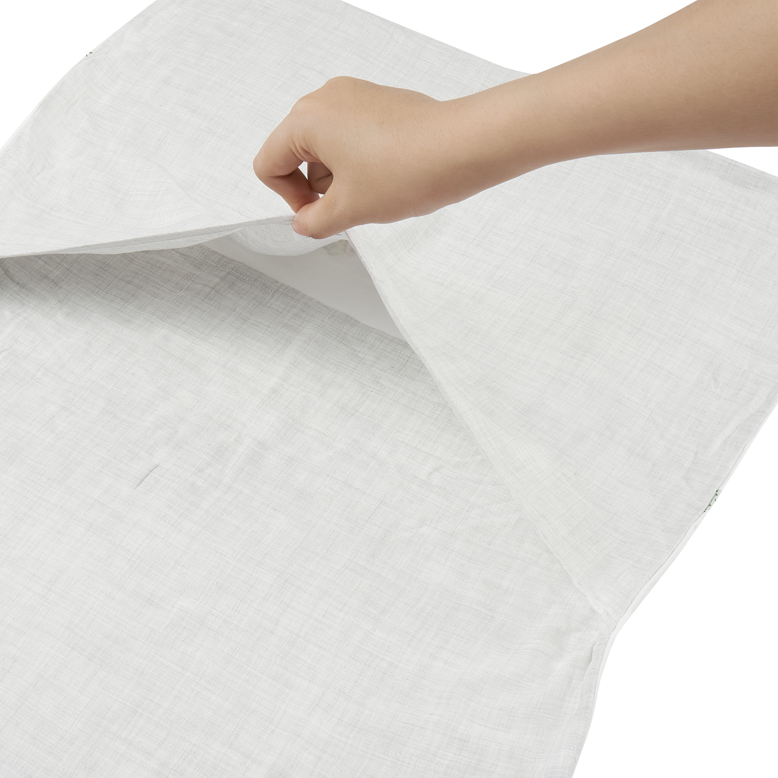 Bamboo Muslin 3 Piece Adult Duvet Cover Set