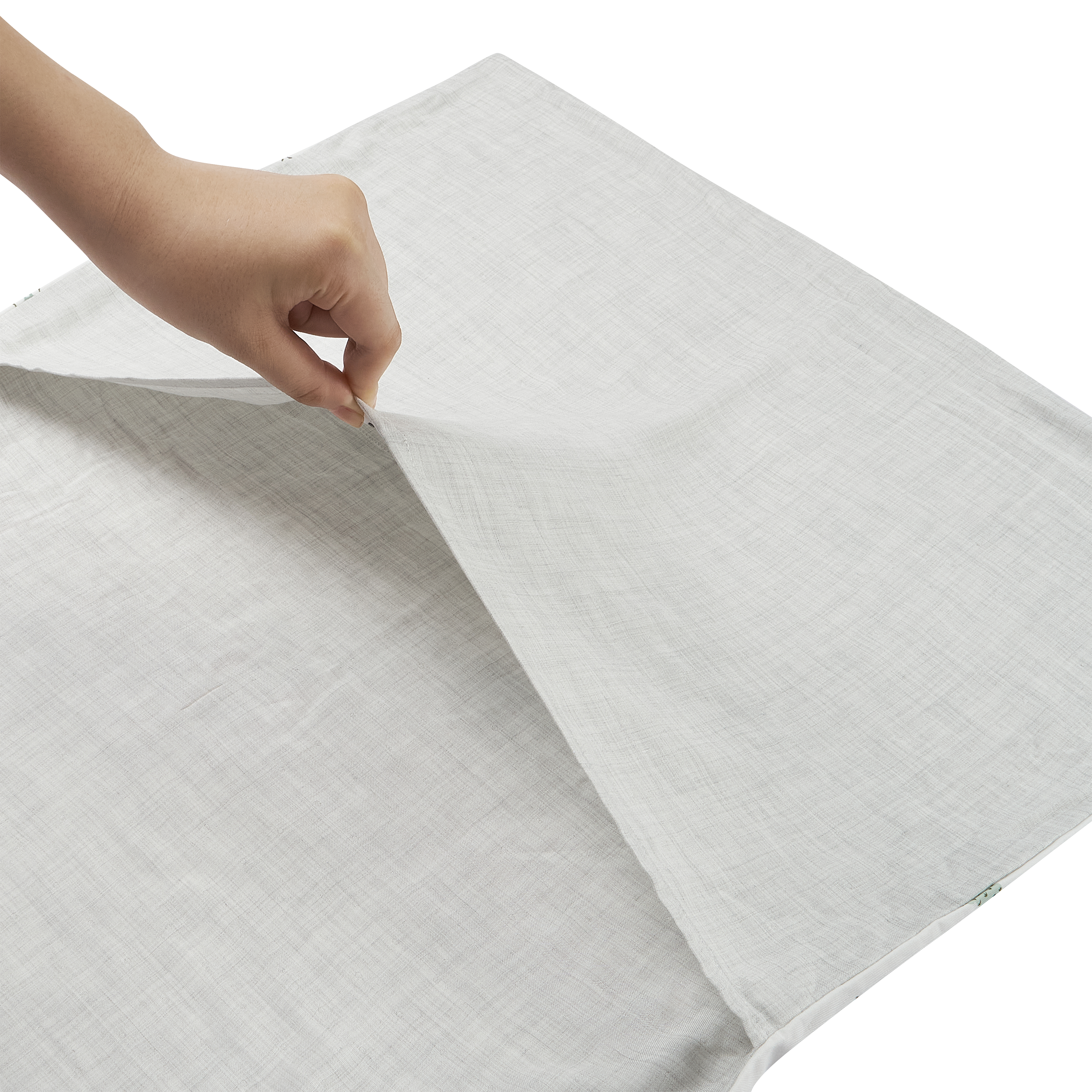 Bamboo Muslin 3 Piece Adult Duvet Cover Set