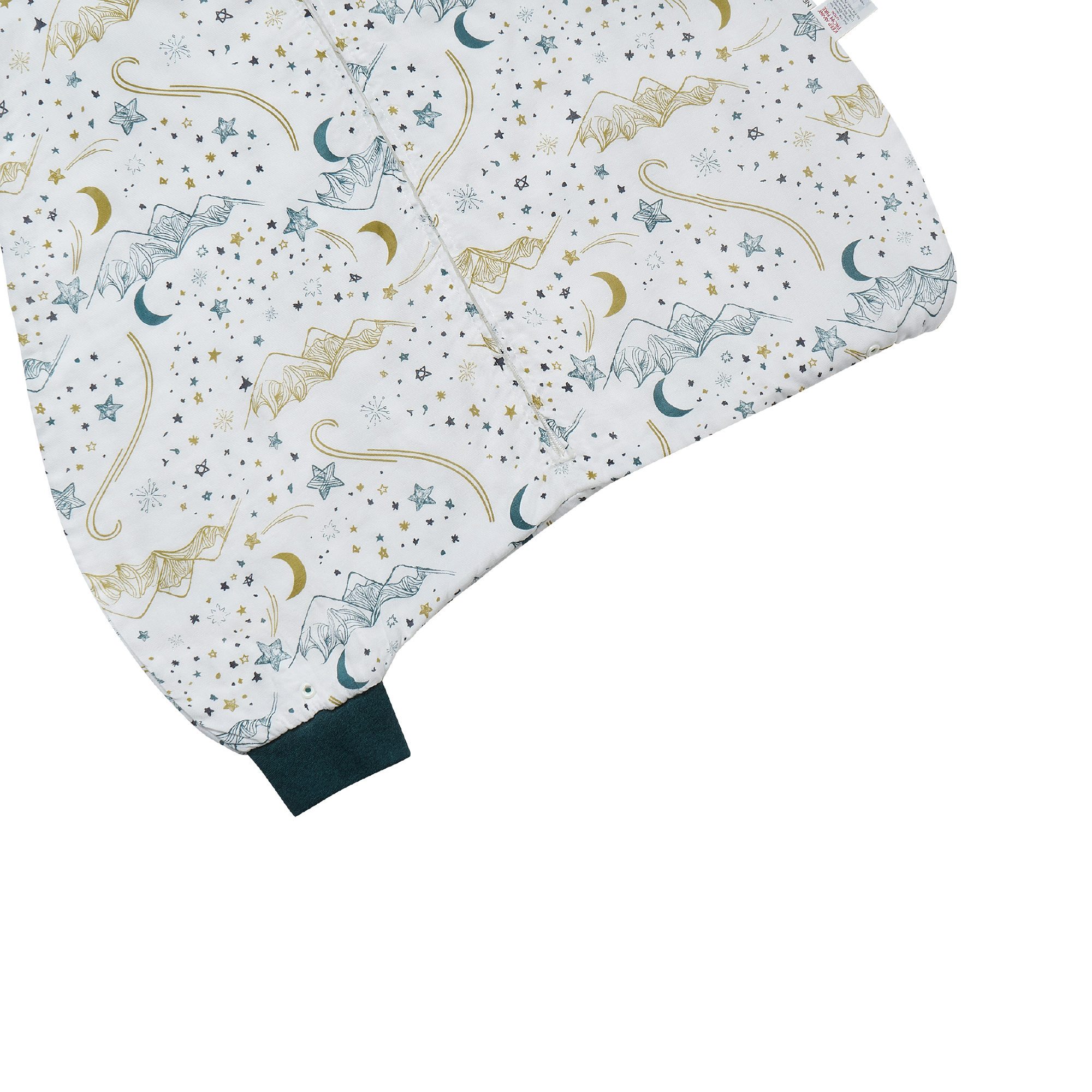 Bamboo Cotton Muslin Long Sleeve Convertible Sleep Bag 0.6TOG