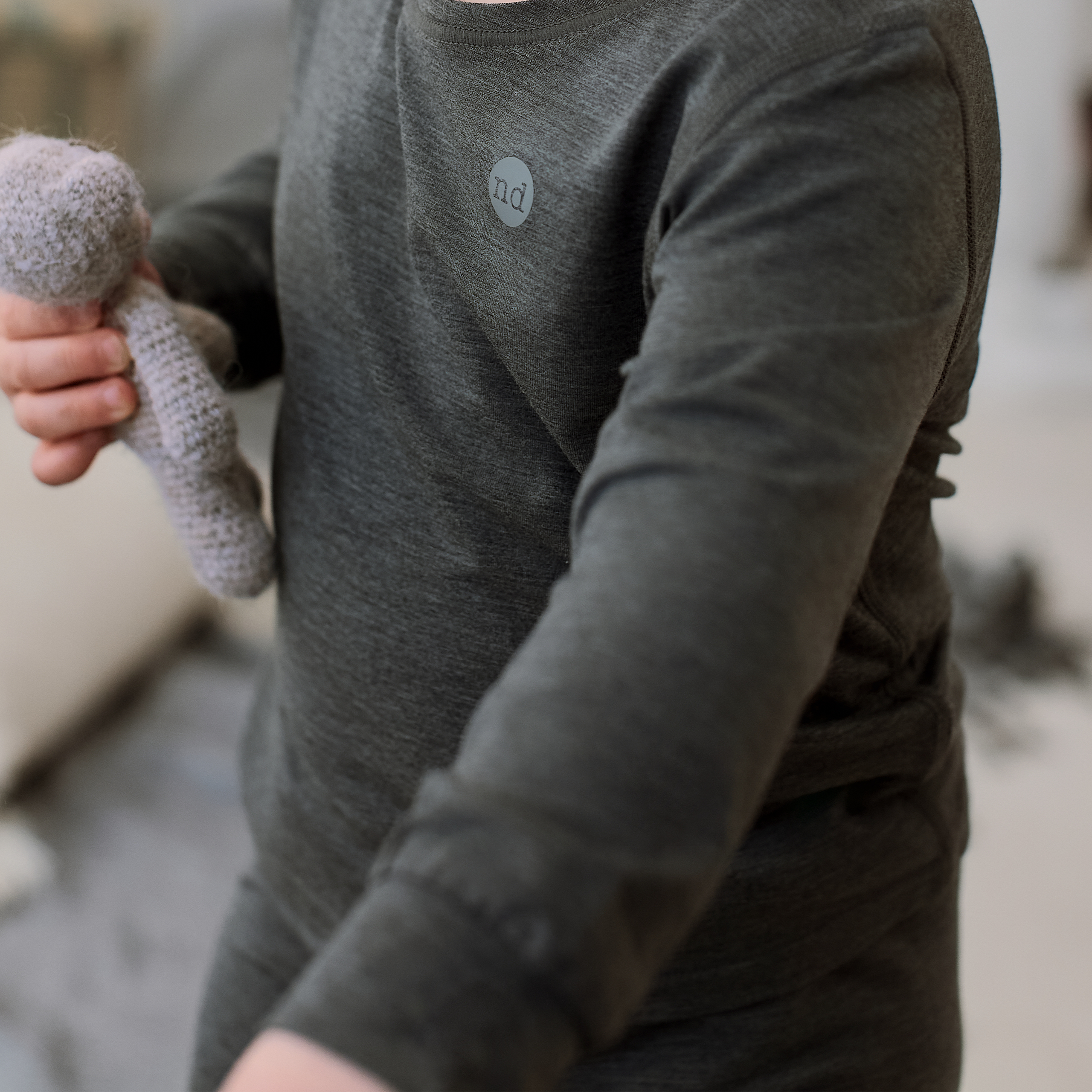 Bamboo Stretch Long Sleeve Tee & Pants PJ Set