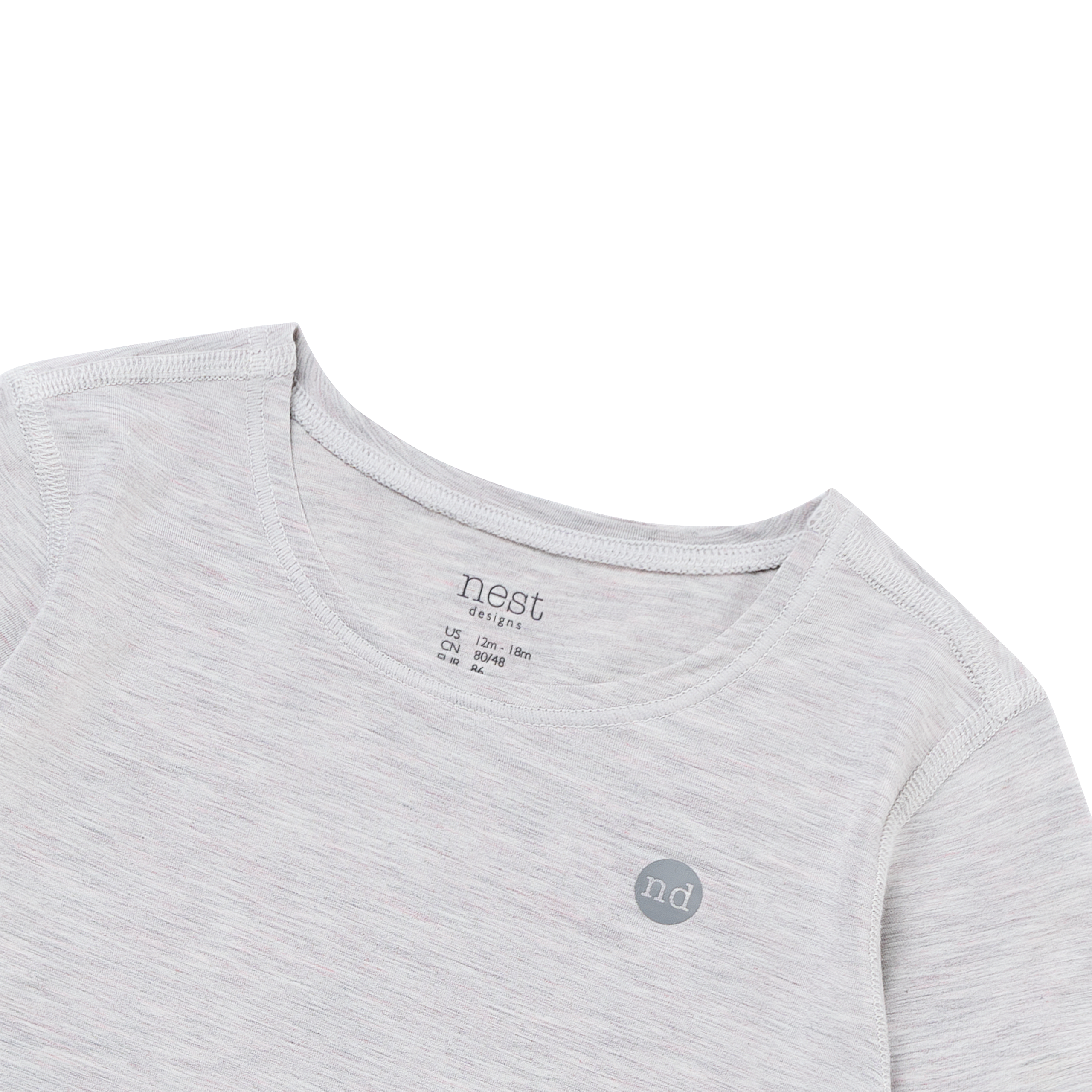 Bamboo Stretch Long Sleeve Tee & Pants PJ Set