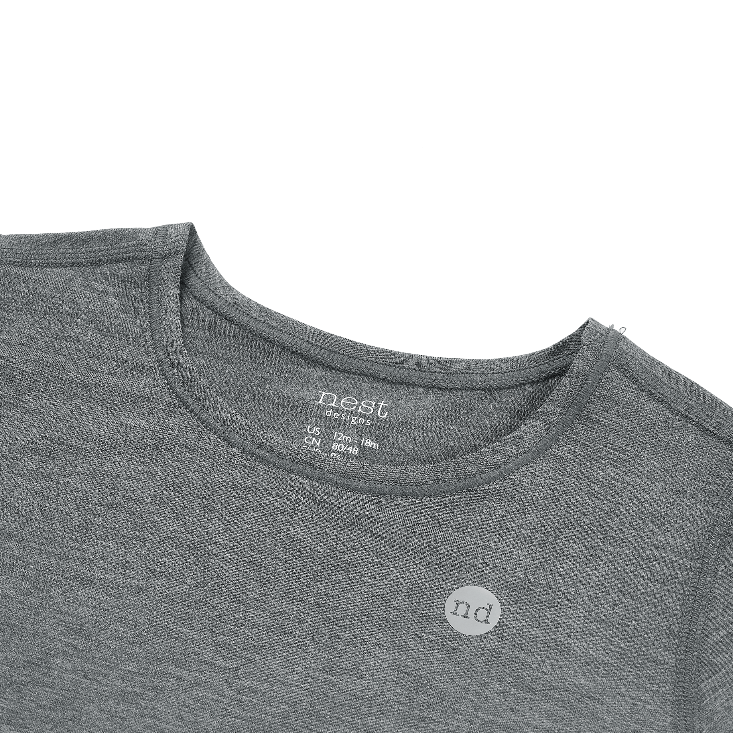 Bamboo Stretch Long Sleeve Tee & Pants PJ Set