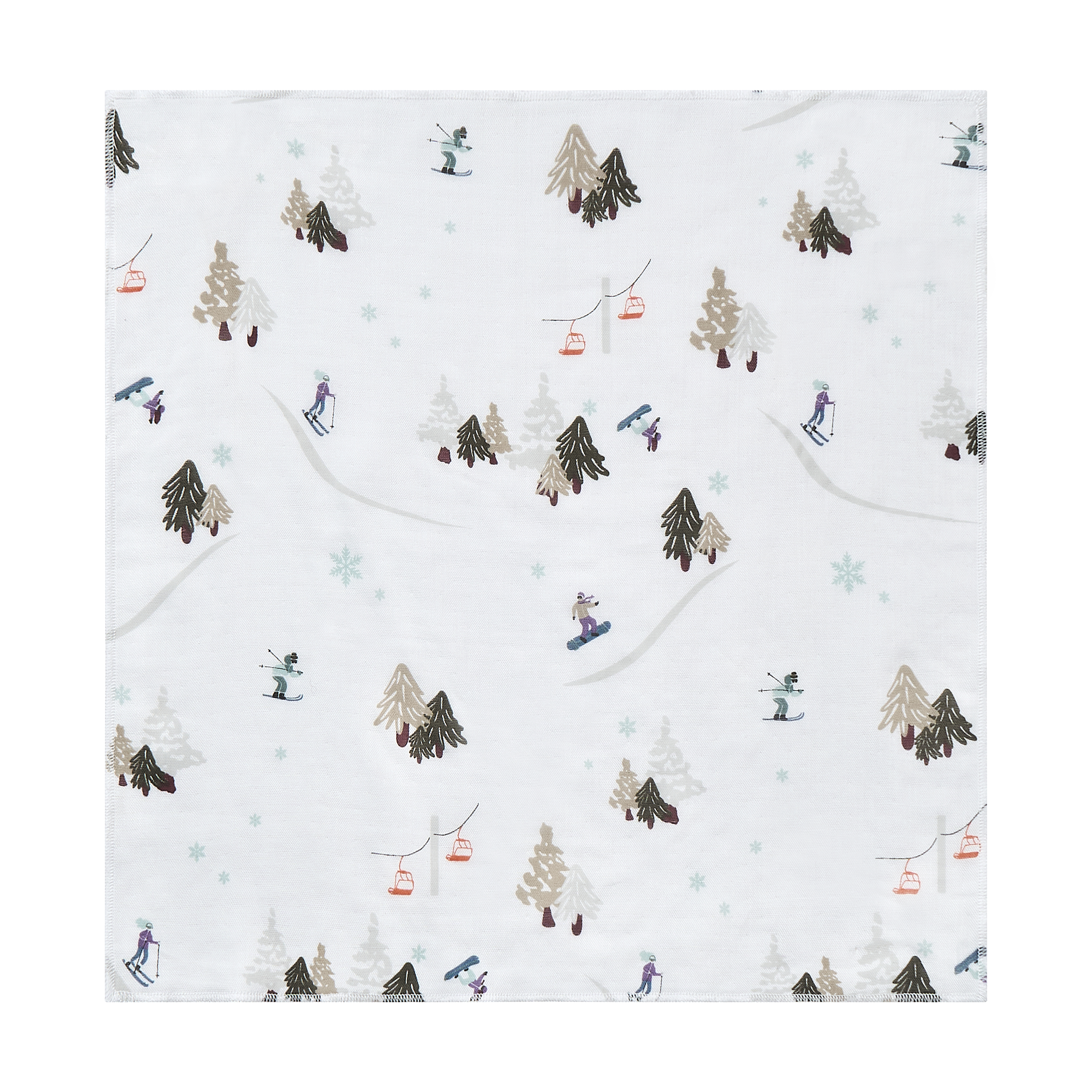 Bamboo Muslin Bubs Washcloths (6Pack)