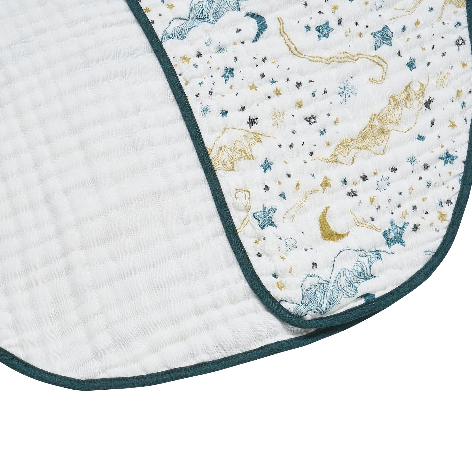 Organic Muslin Bath Poncho