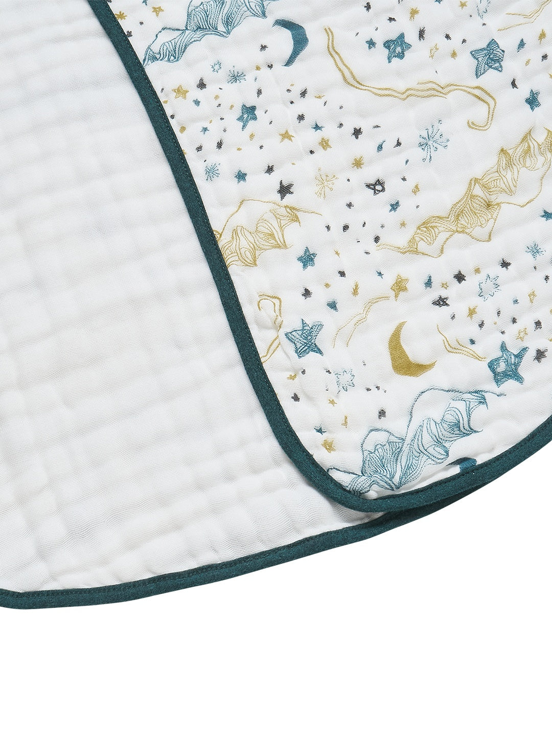 Organic Muslin Bath Poncho