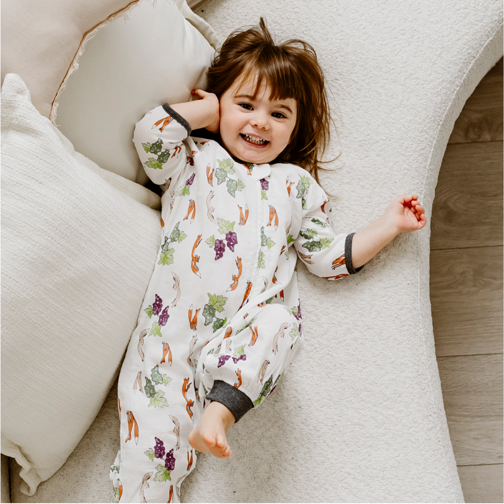 The Fox & The Grapes #color_The Fox & The Grapes