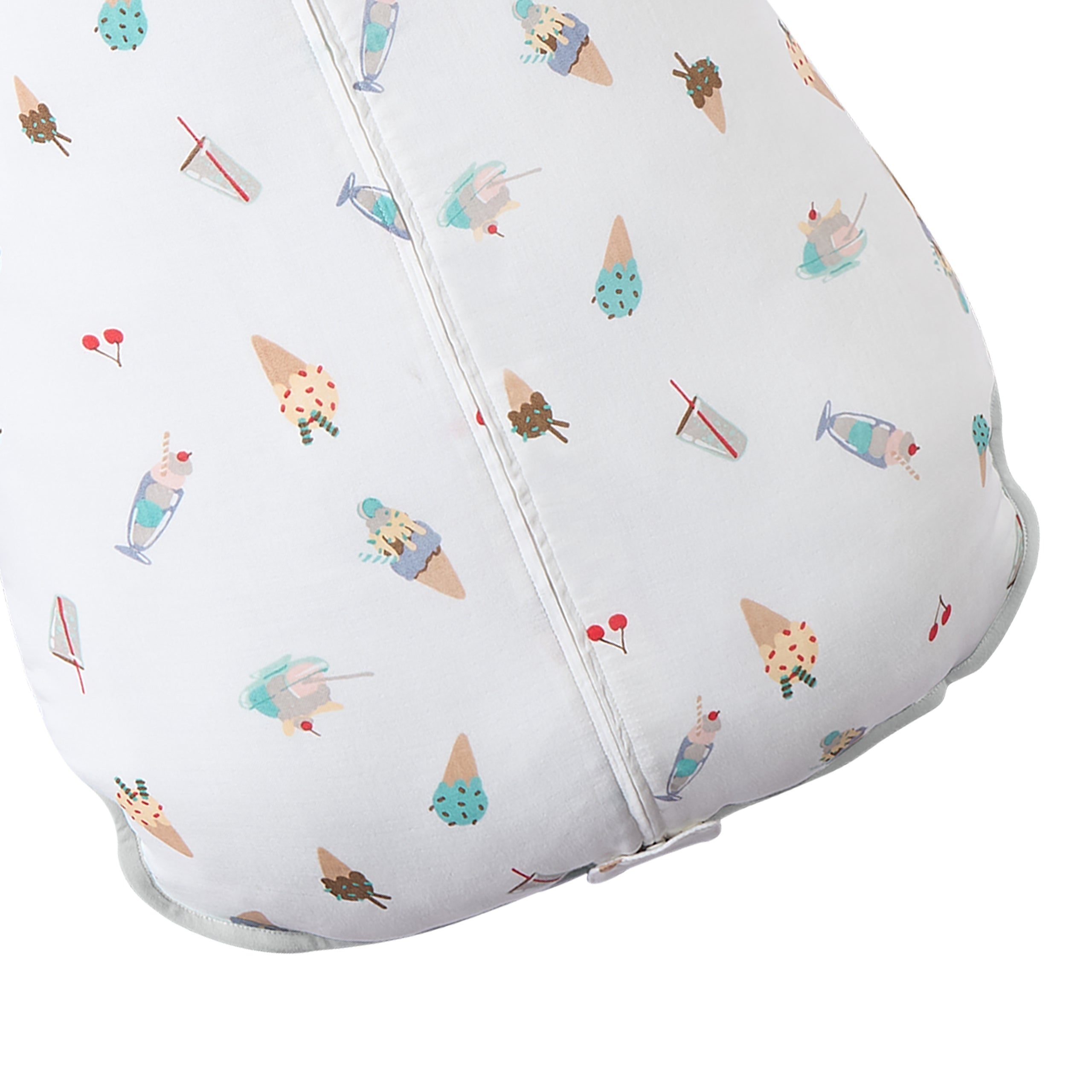 Bamboo Muslin Removable 3/4 Sleeve Sleep Bag 0.6 TOG