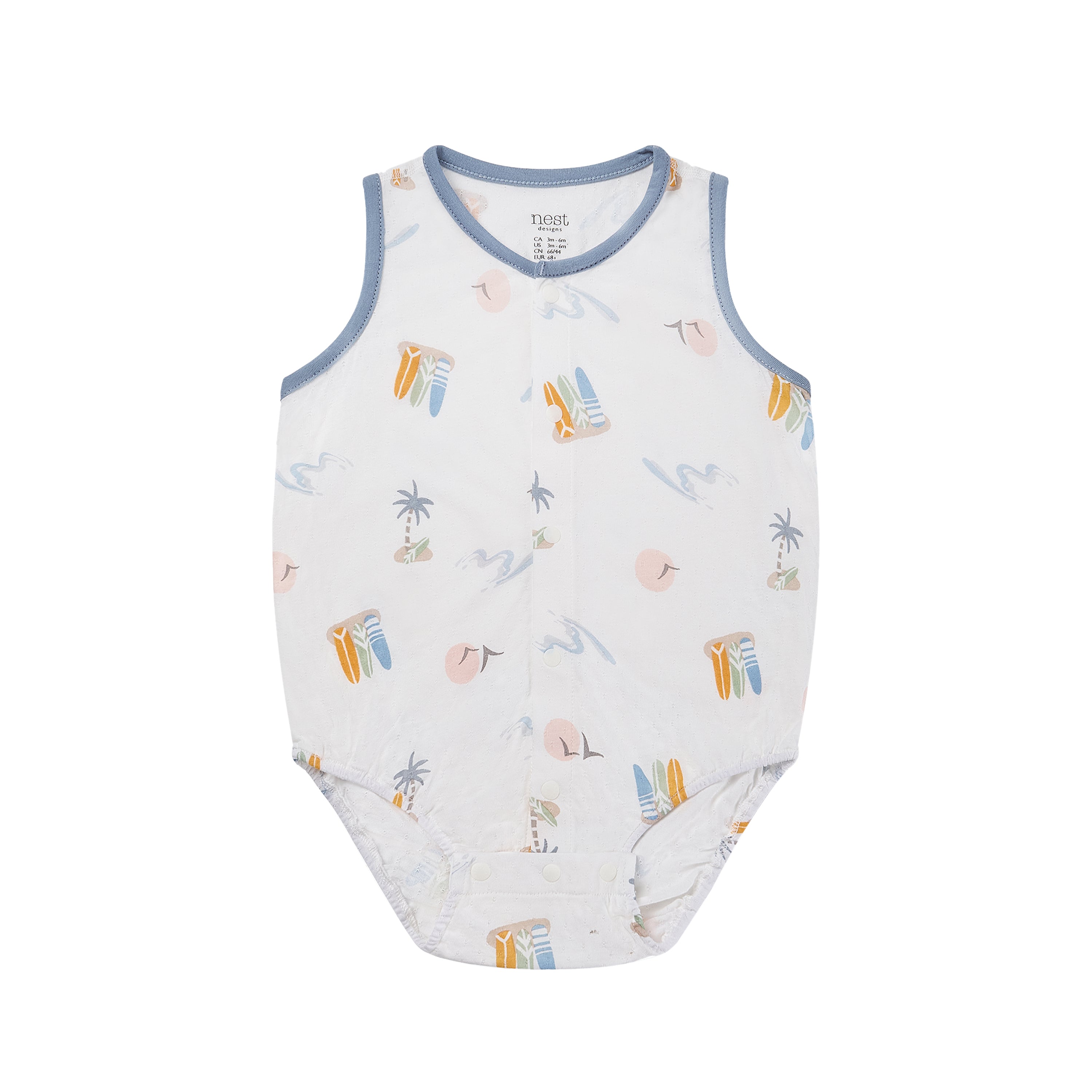 Pastel Waves #color_Pastel Waves