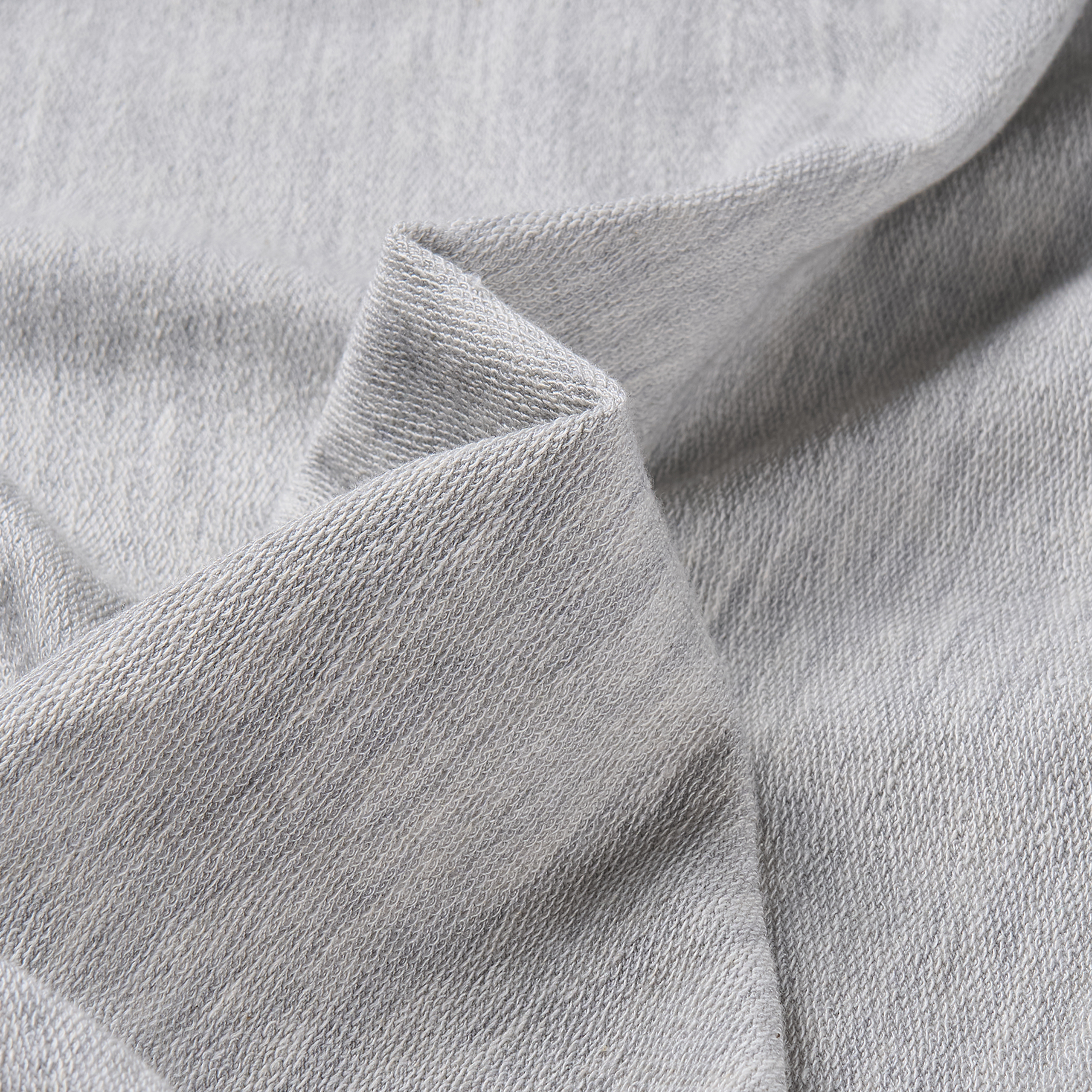 Bamboo Cotton French Terry Kids' Long Sleeve Shirt