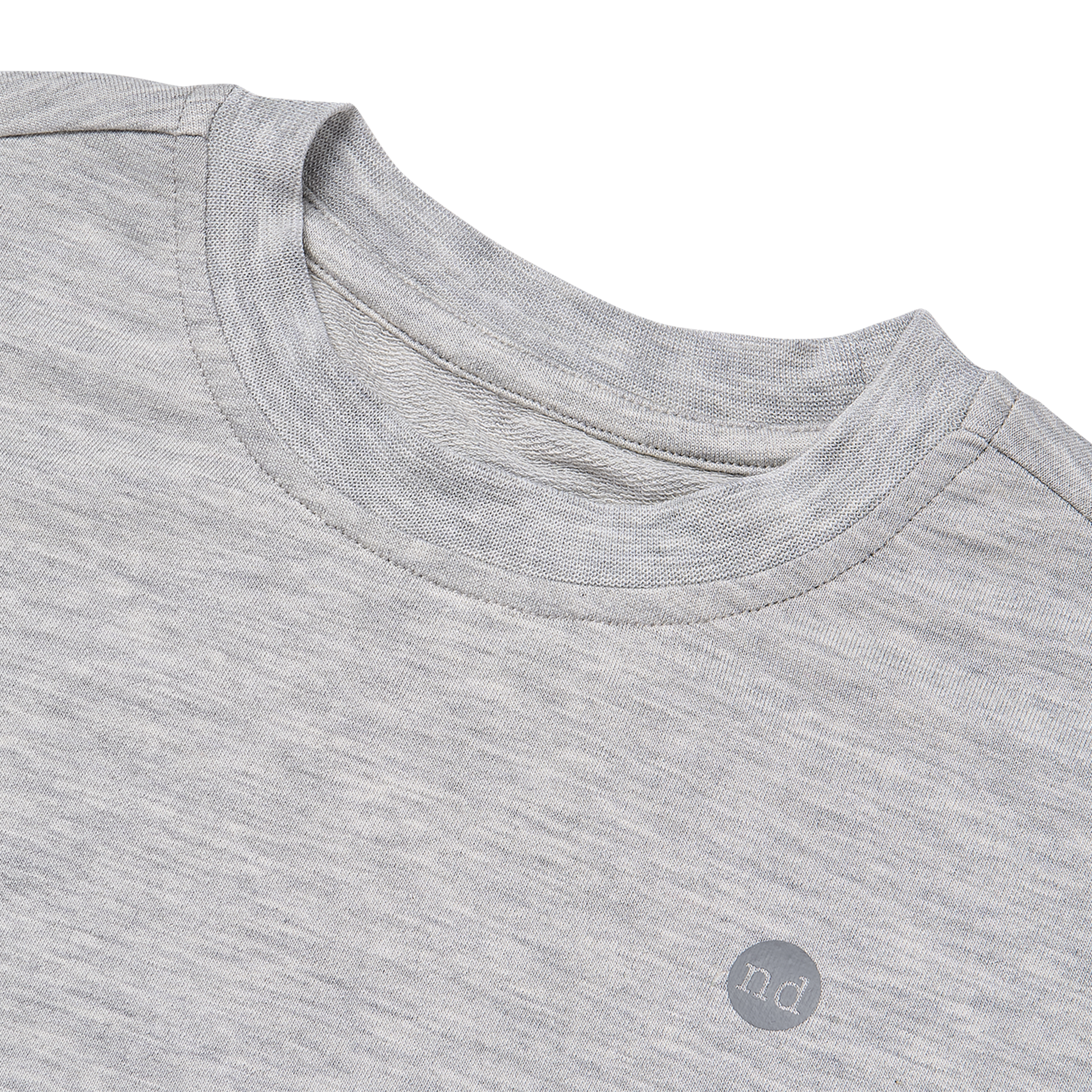 Bamboo Cotton French Terry Kids' Long Sleeve Shirt