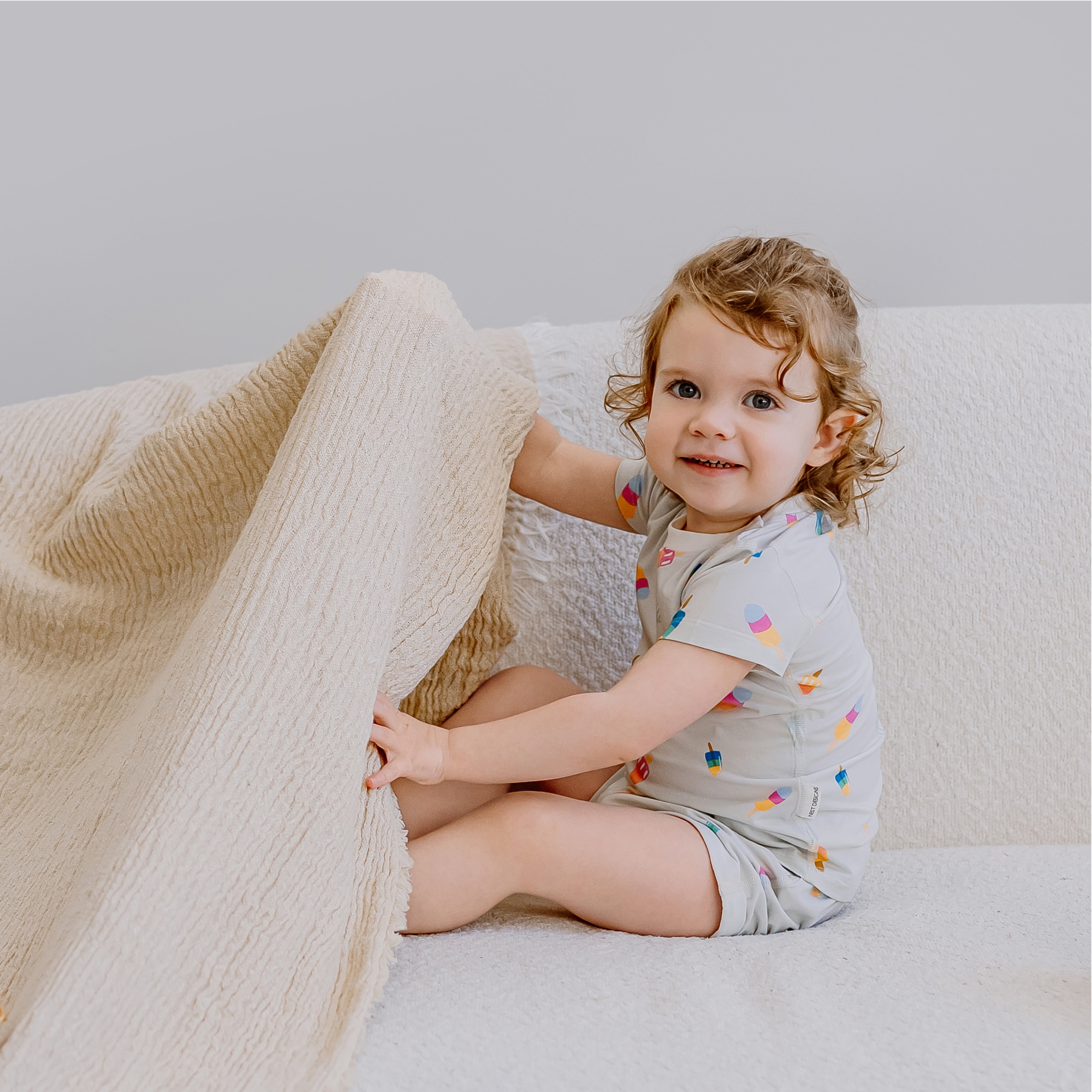 Avocado Bamboo Jersey Short Sleeve Pajamas Set