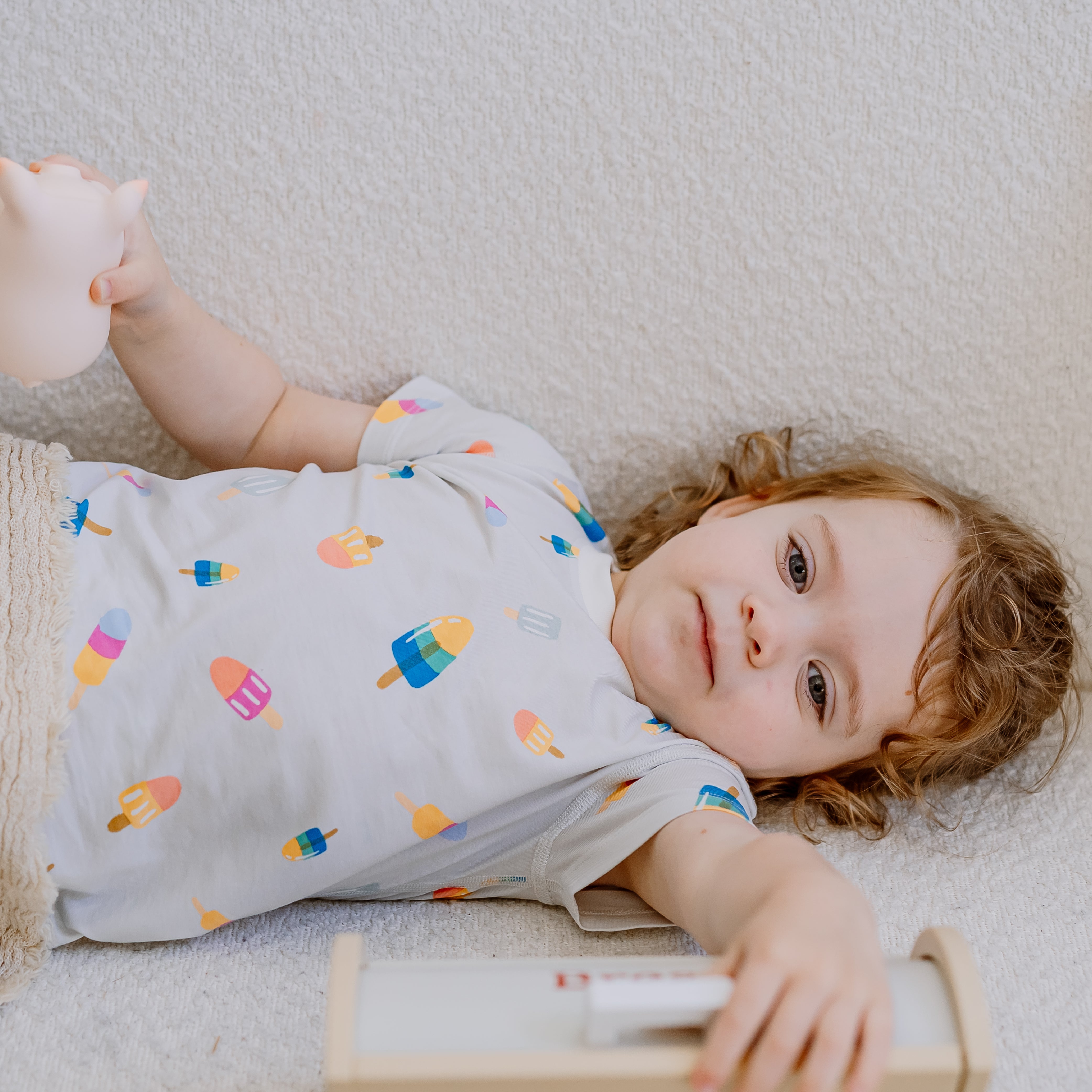 Avocado Bamboo Jersey Short Sleeve Pajamas Set