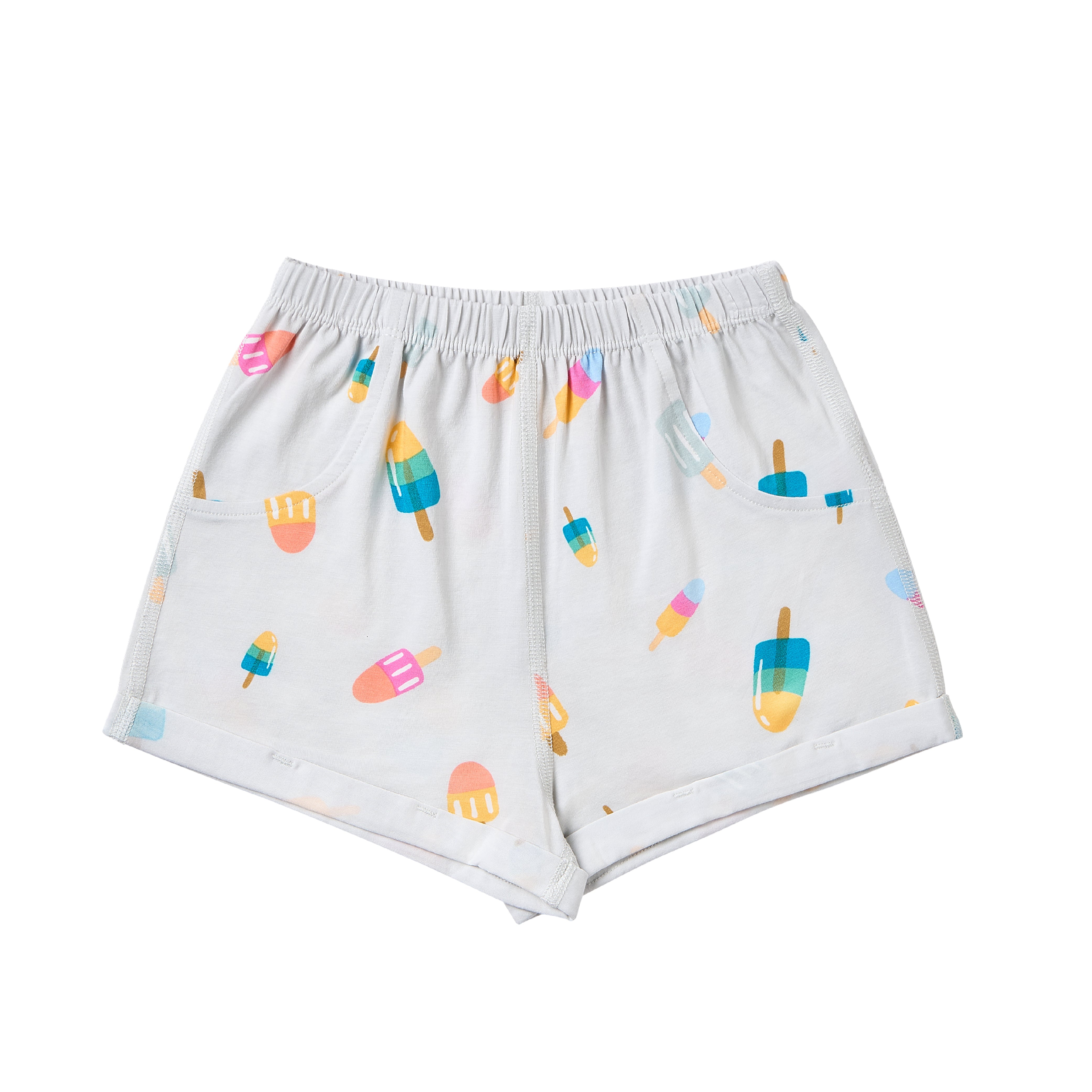 Avocado Bamboo Jersey Short Sleeve Pajamas Set