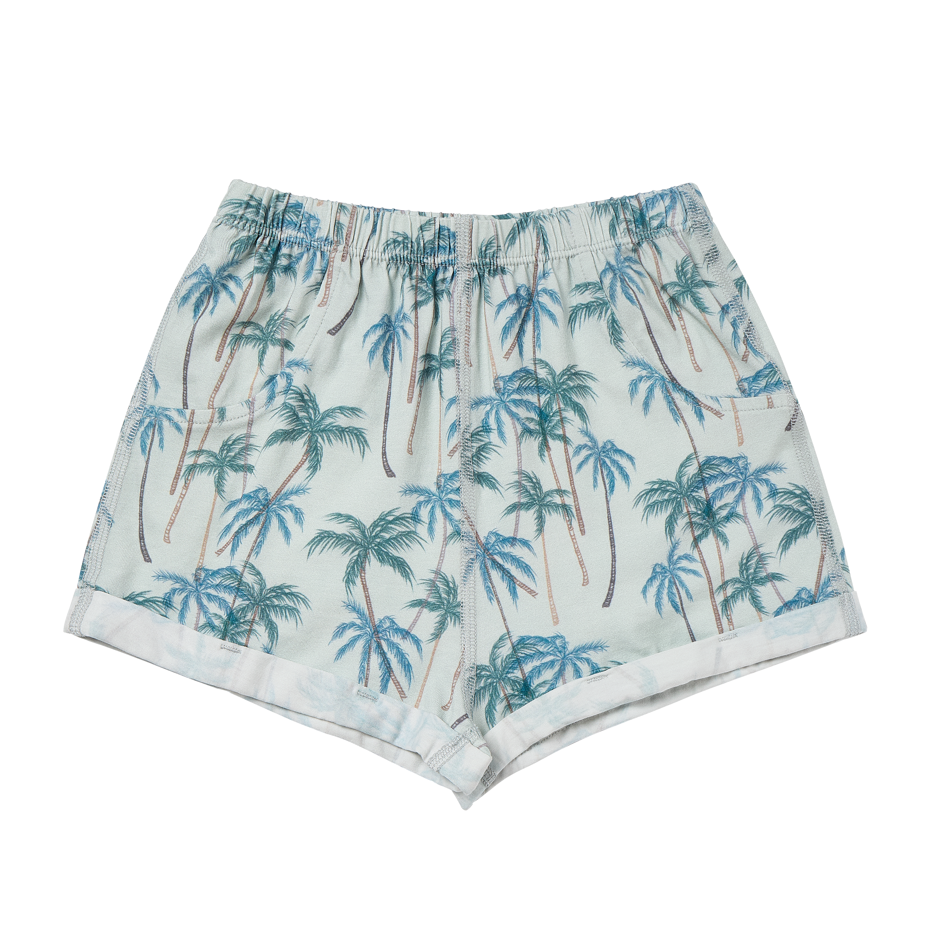 Avocado Bamboo Stretch Jersey Short Sleeve Pajamas Set