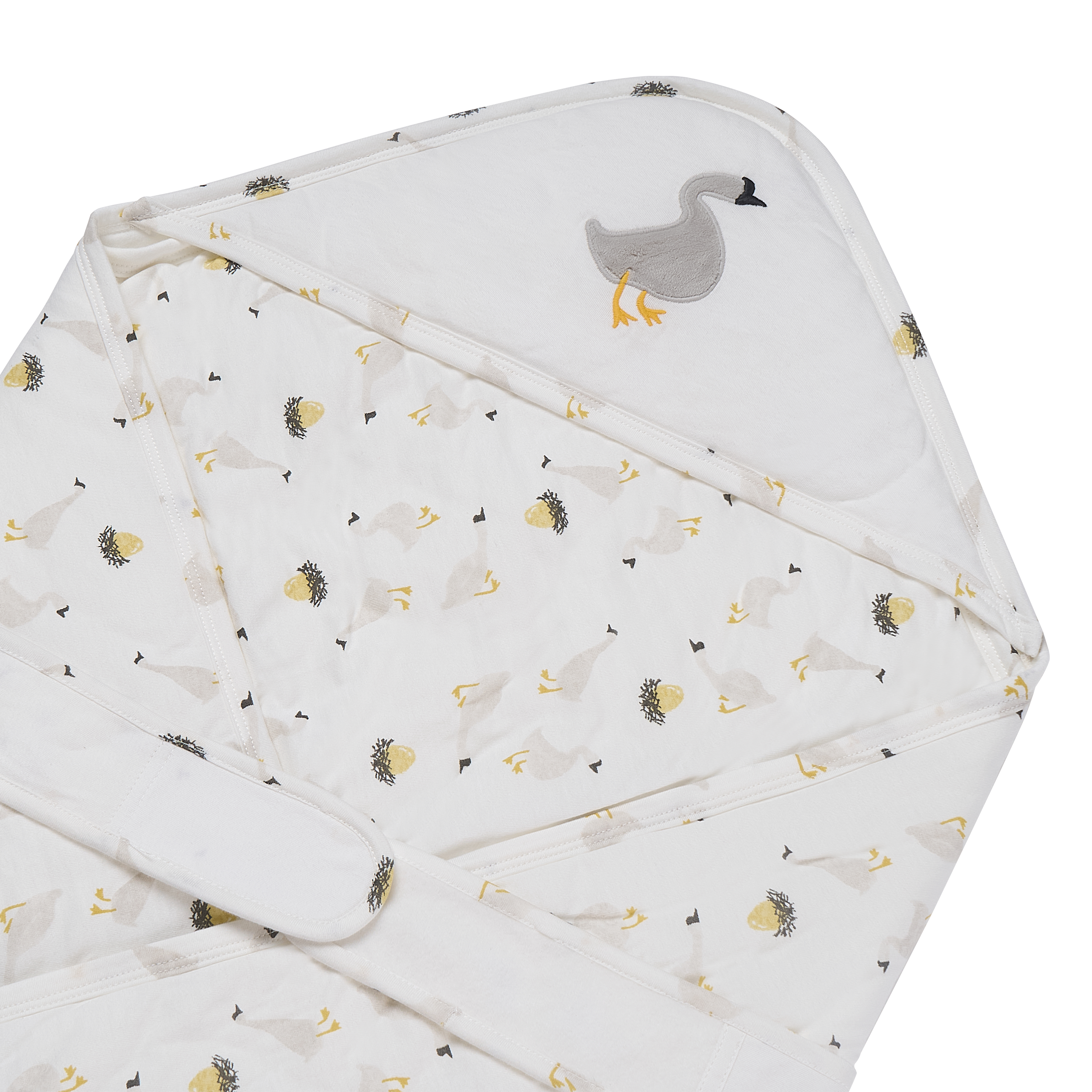 Cotton Jersey Hooded Blanket