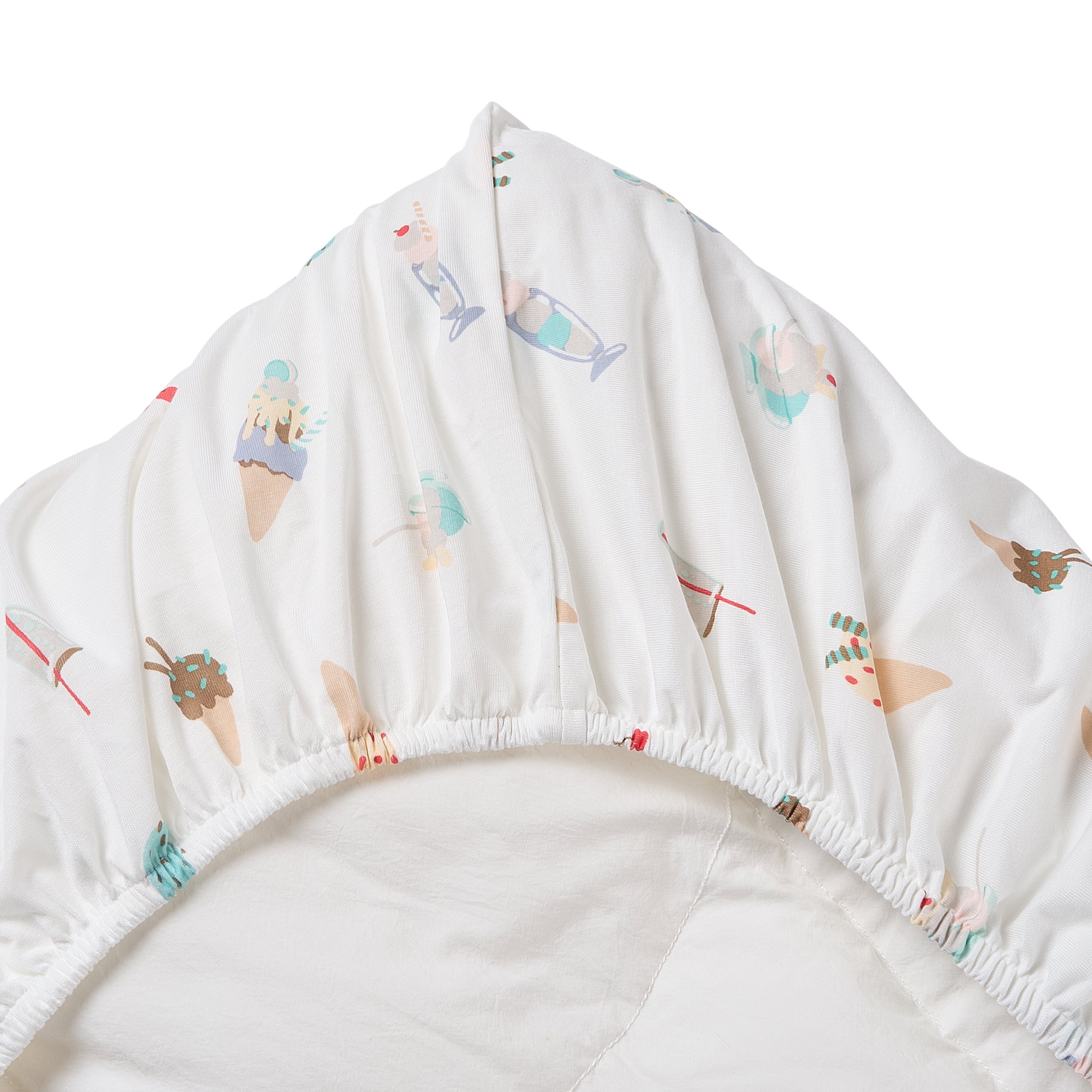 Waterproof Cotton Jersey Crib Sheet