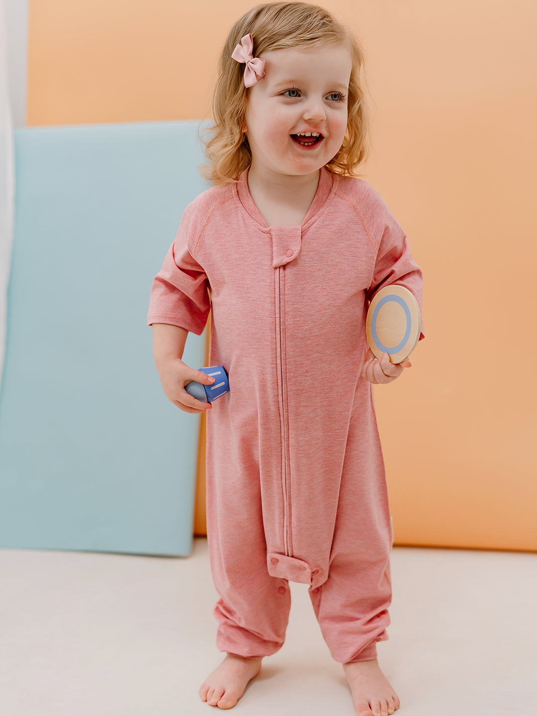 Avocado Bamboo Jersey Short Sleeve Sleep Suit | 0.6 TOG