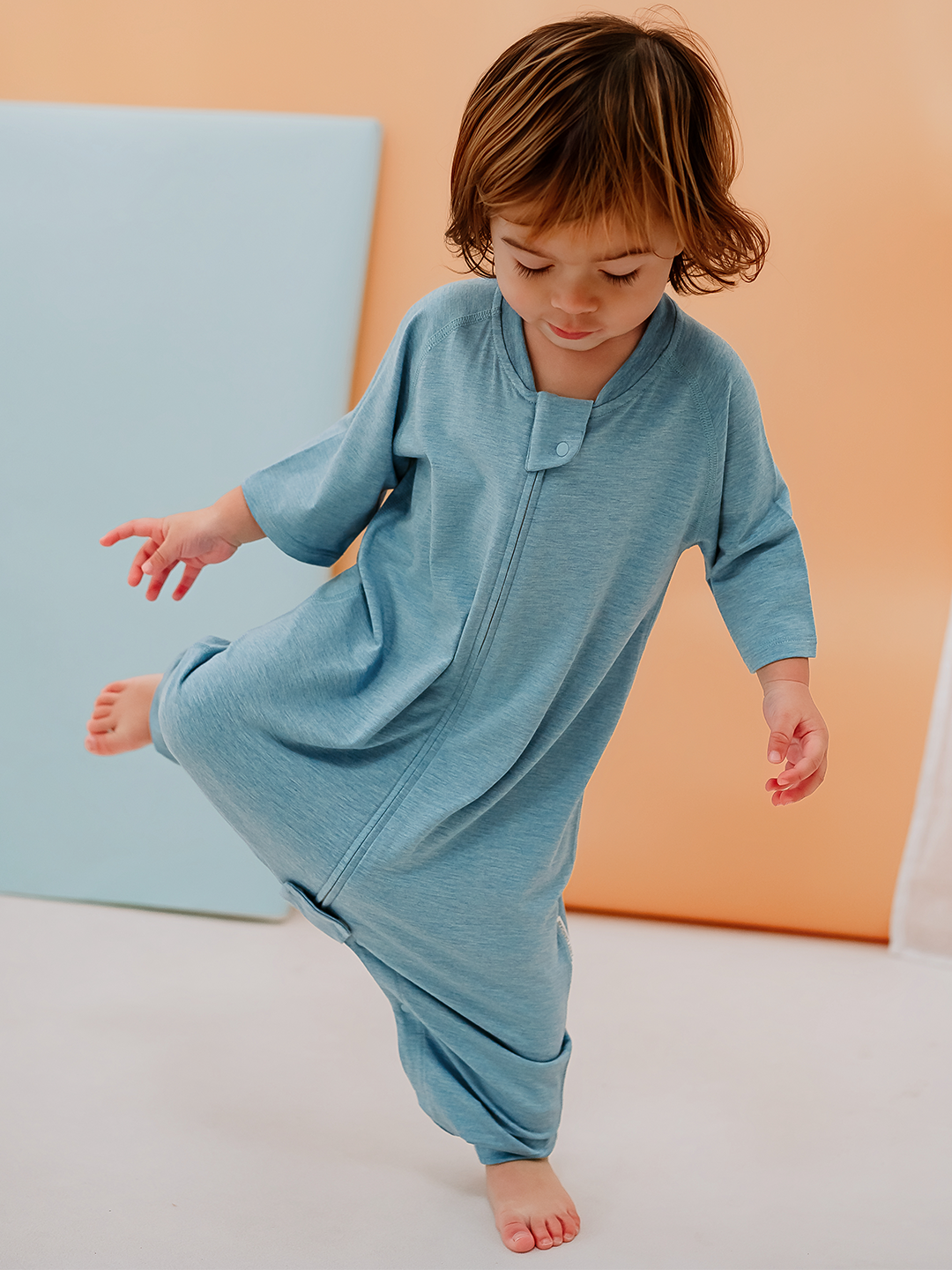 Avocado Bamboo Jersey Short Sleeve Sleep Suit | 0.6 TOG