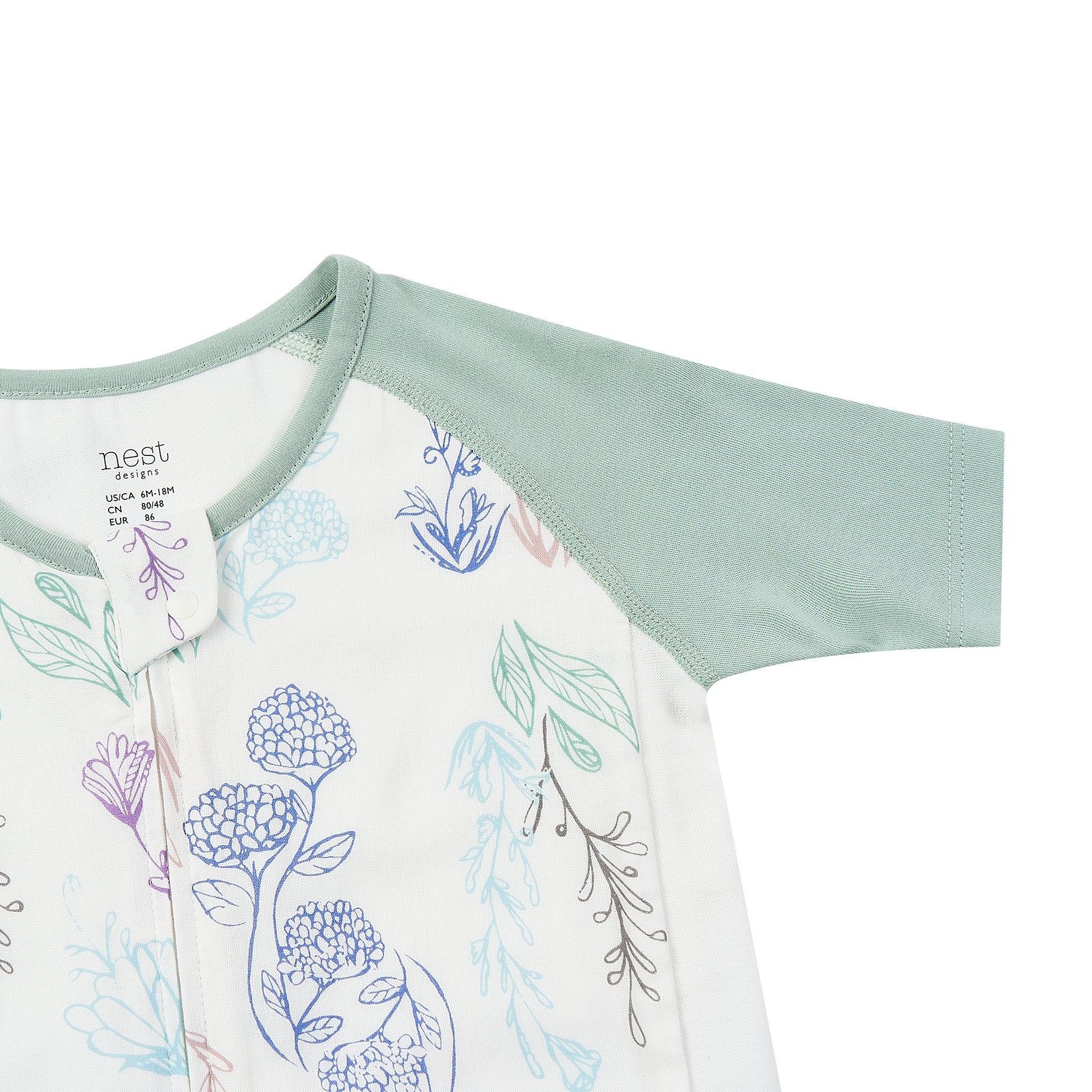 Breezy Blooms #color_Breezy Blooms