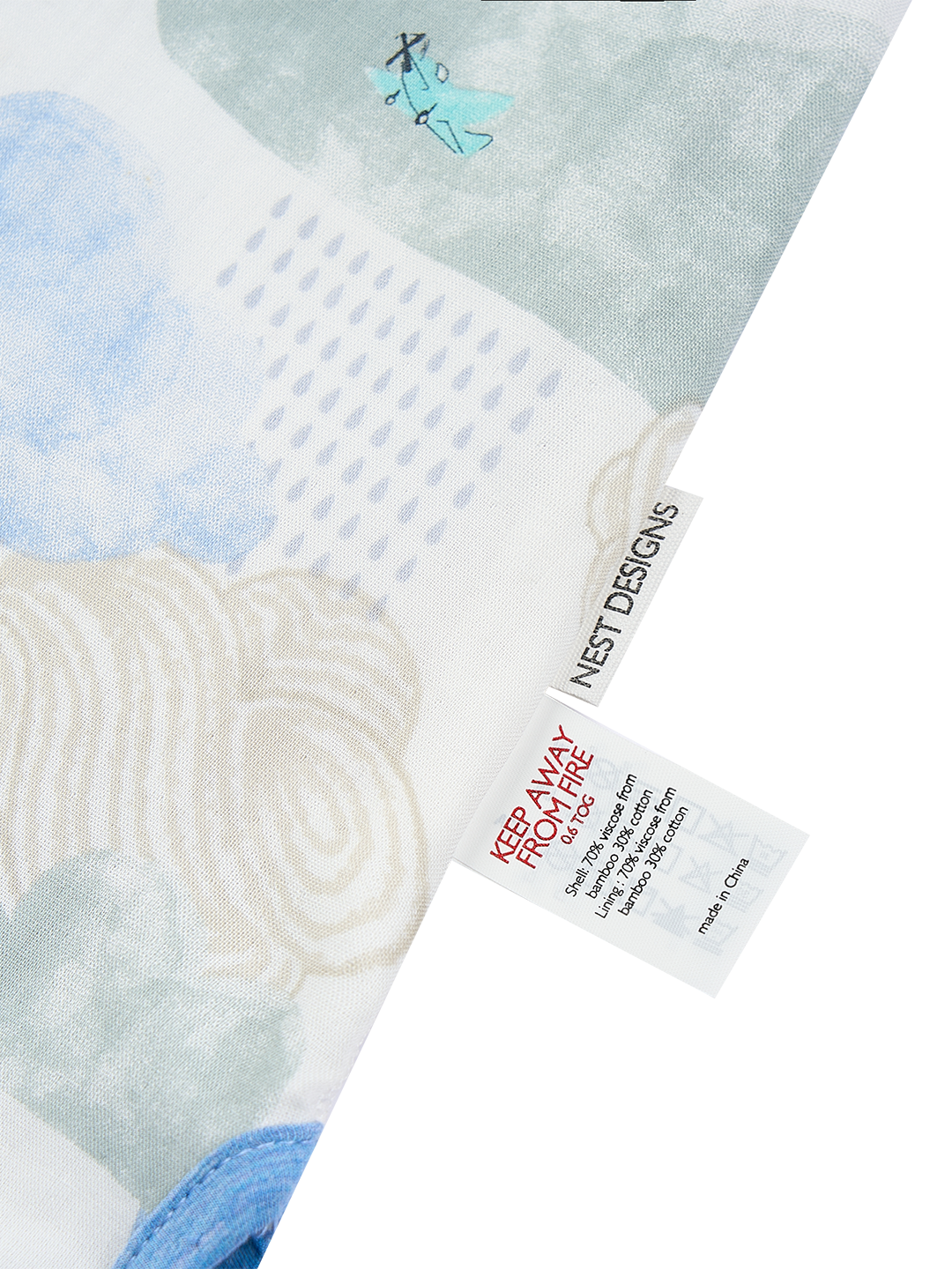 3/4 Sleeve Sleep Bag 0.25 TOG