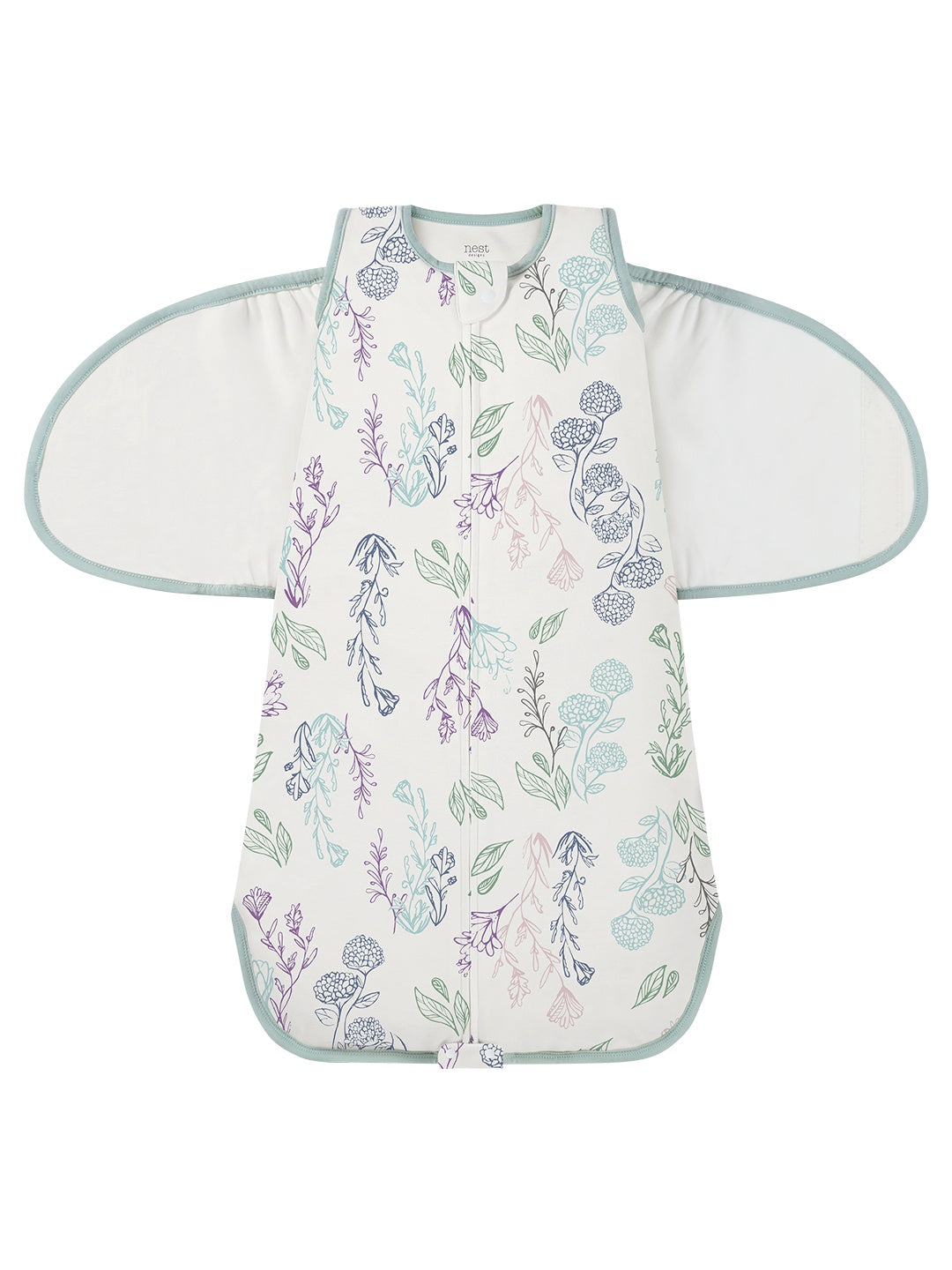 Breezy Blooms #color_Breezy Blooms