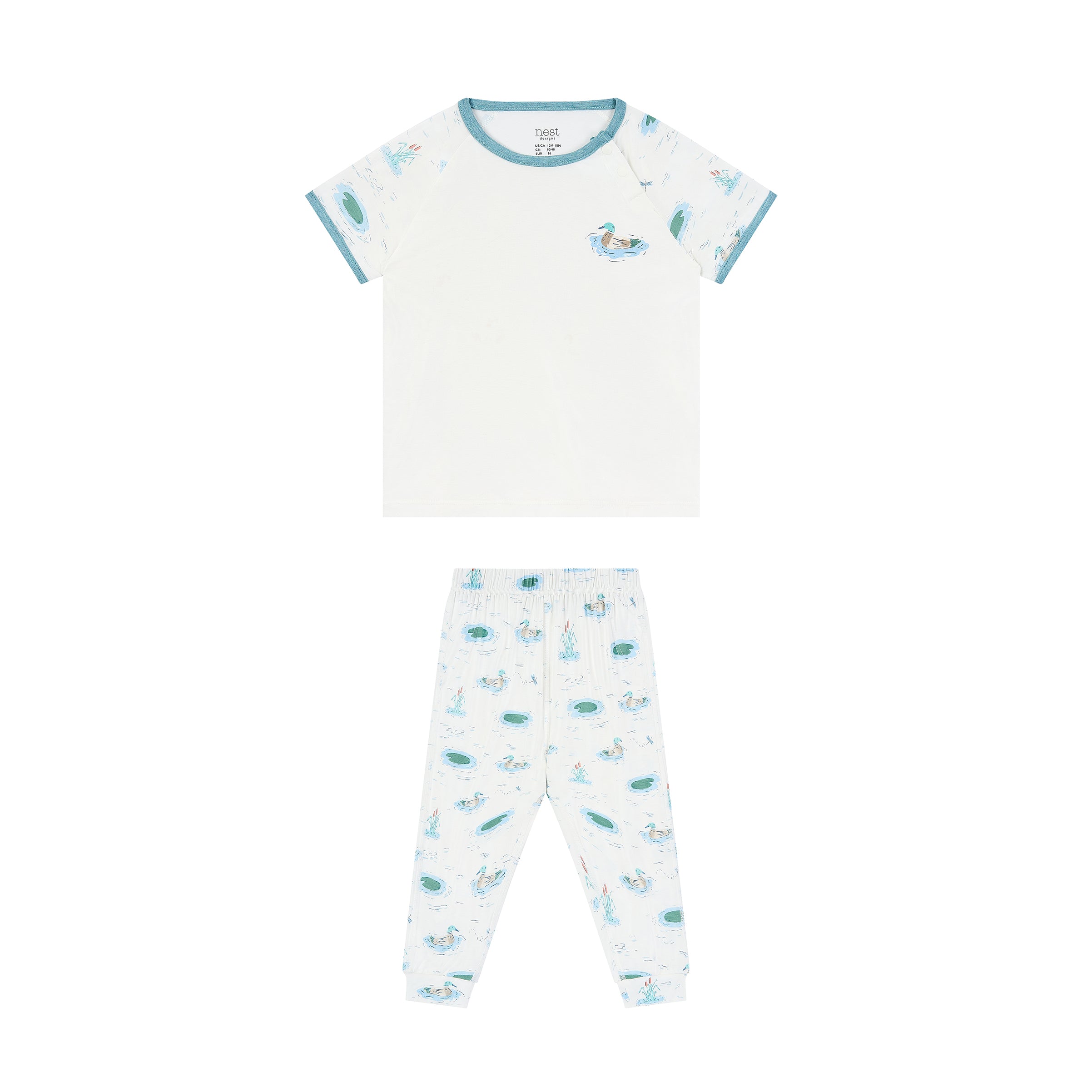 Pond Party #color_Pond Party