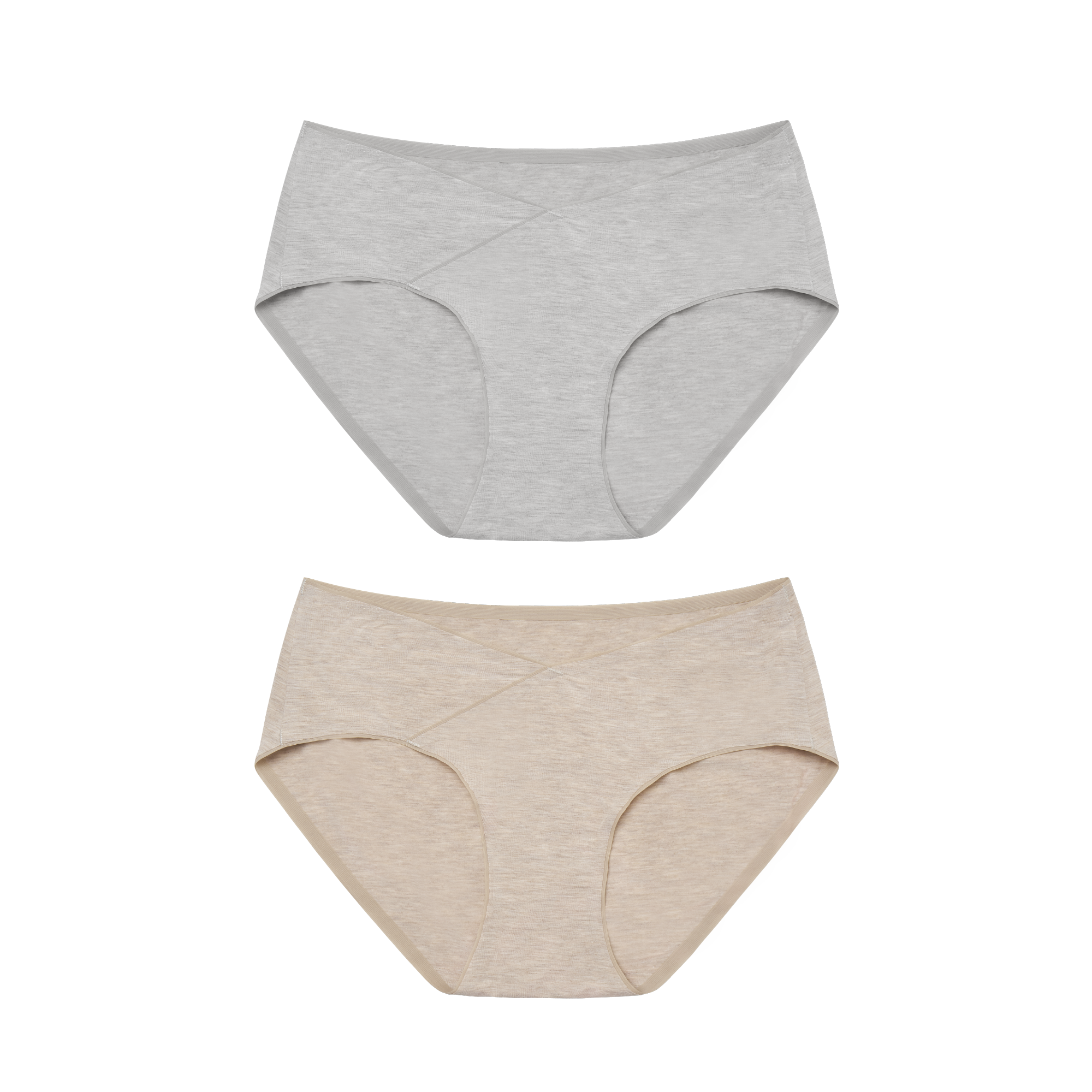 Bamboo Stretch Maternity Panties (2Pack)