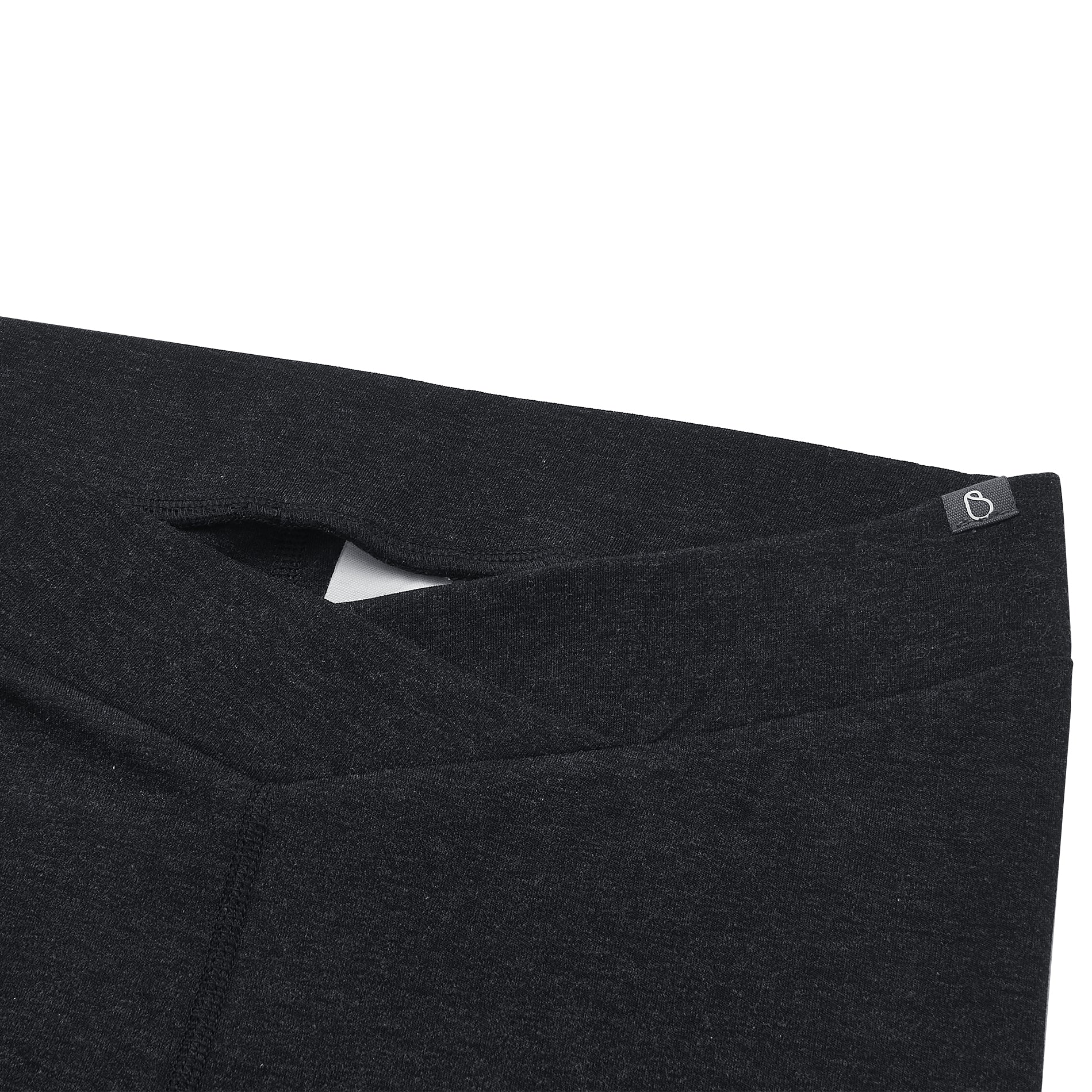 Stretch Bamboo Interlock Maternity Legging