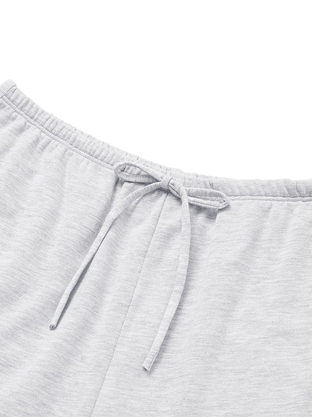 Bamboo Cotton French Terry Women's Maternity Wide Leg Pants
