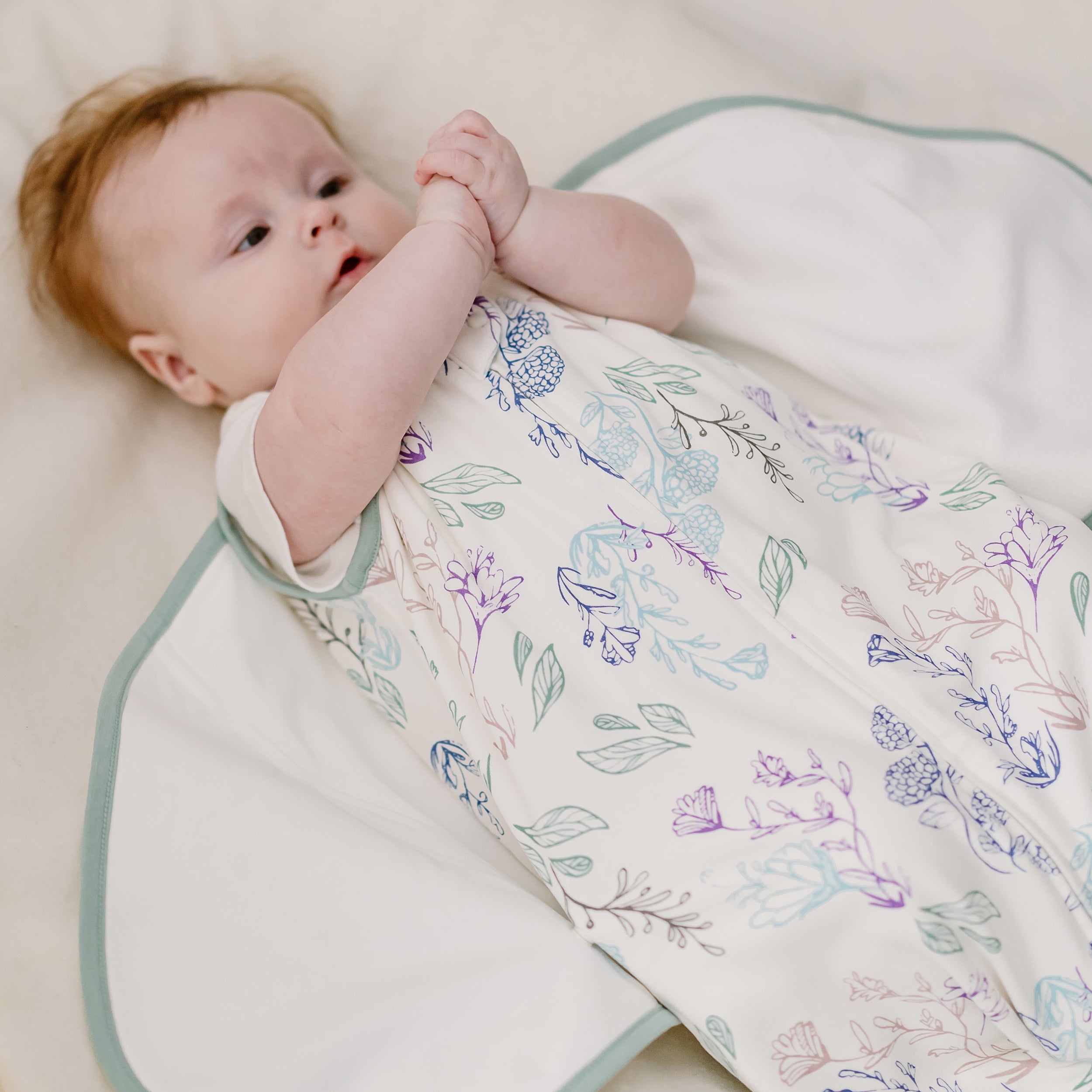 Breezy Blooms #color_Breezy Blooms