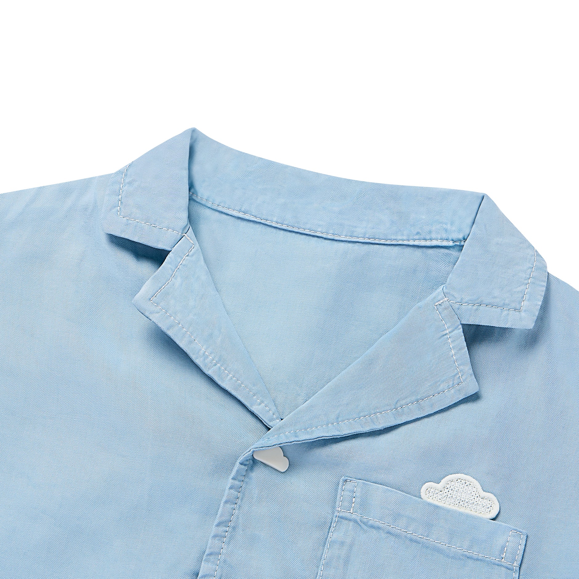 Demin Short Sleeve Shirt