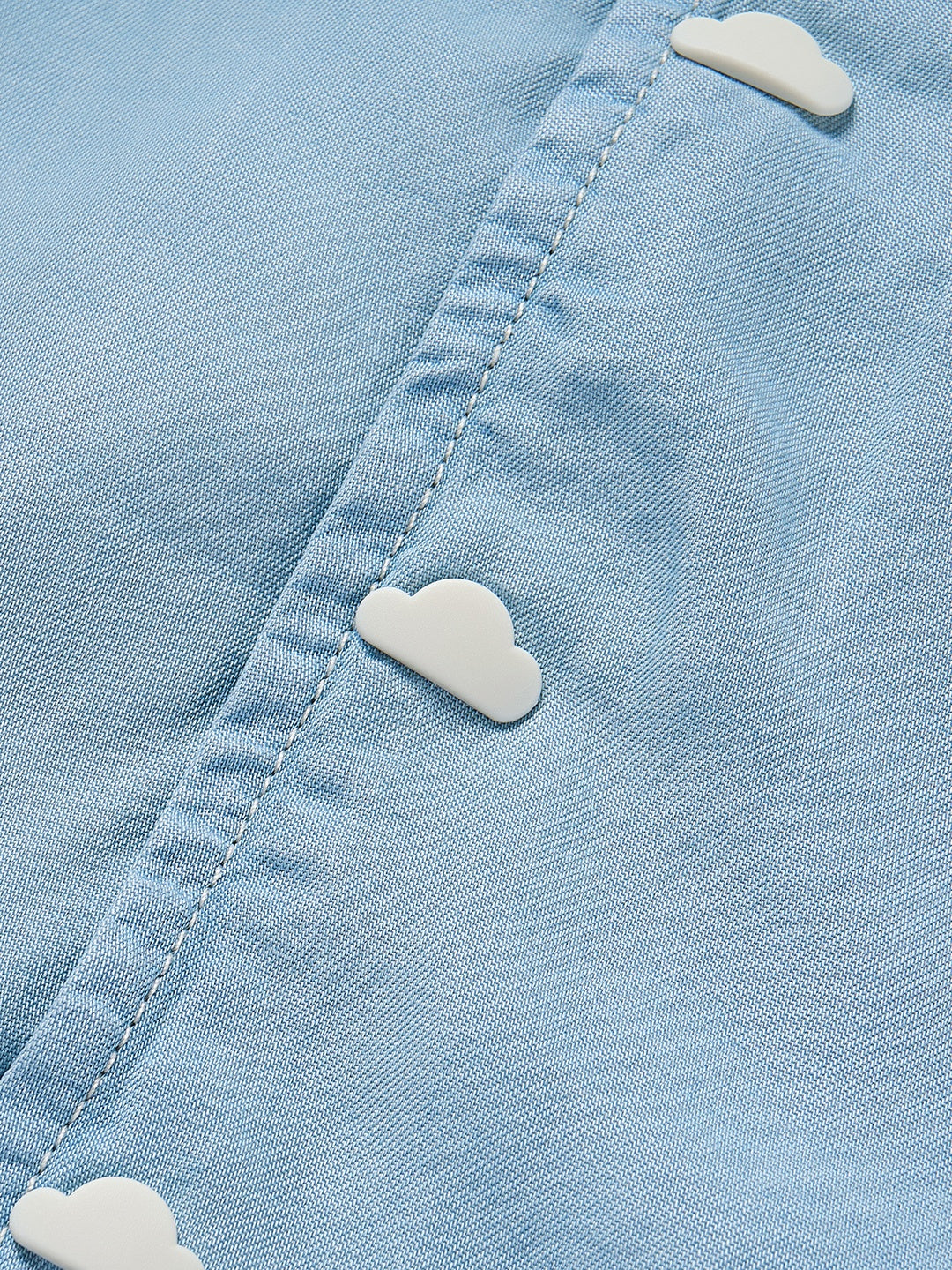 Denim Short Sleeve Shirt