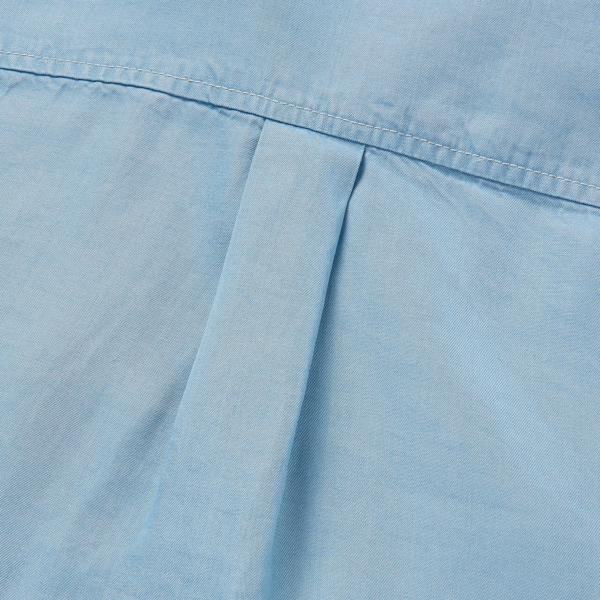 Demin Short Sleeve Shirt