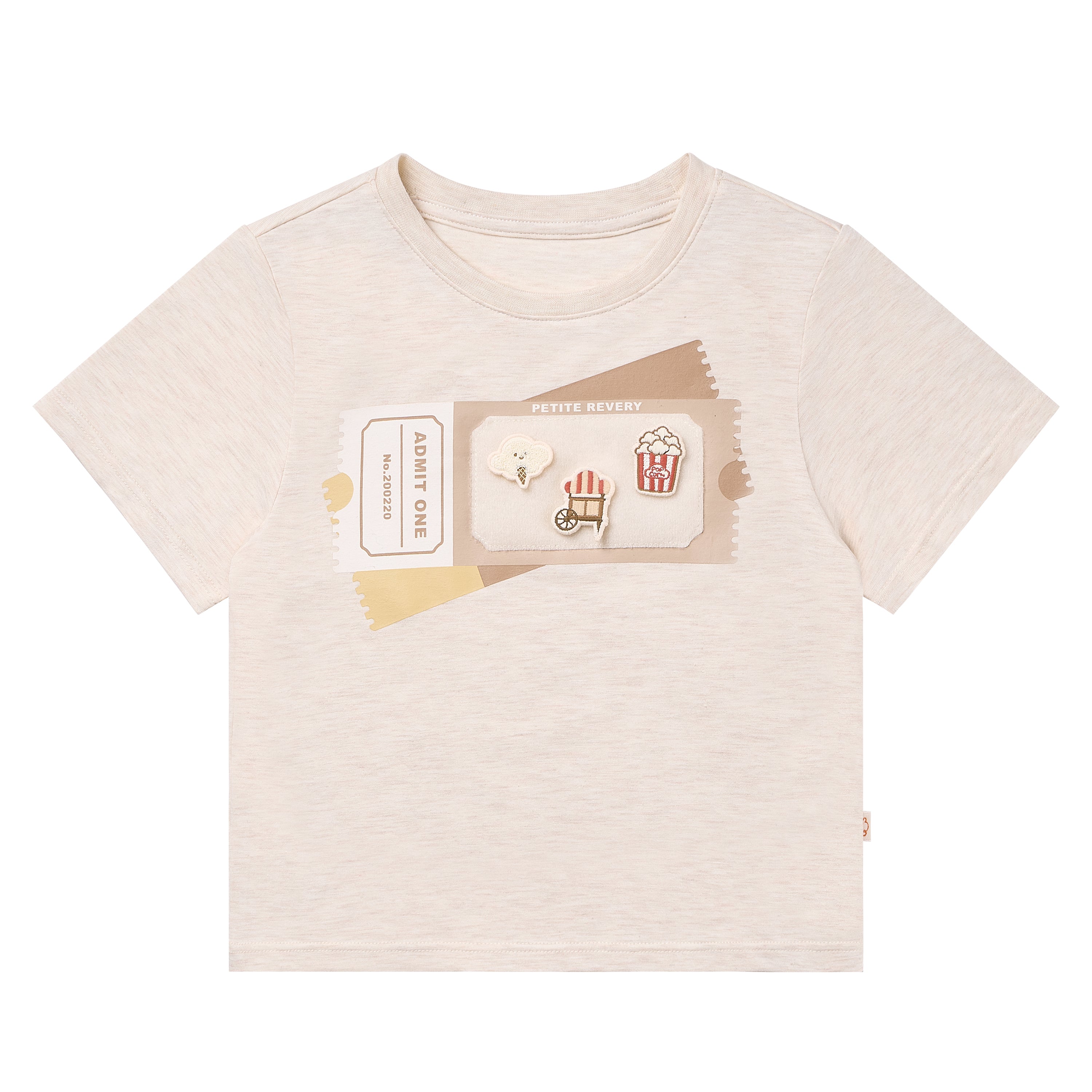 Bamboo Avocado Jersey Velcro Tee