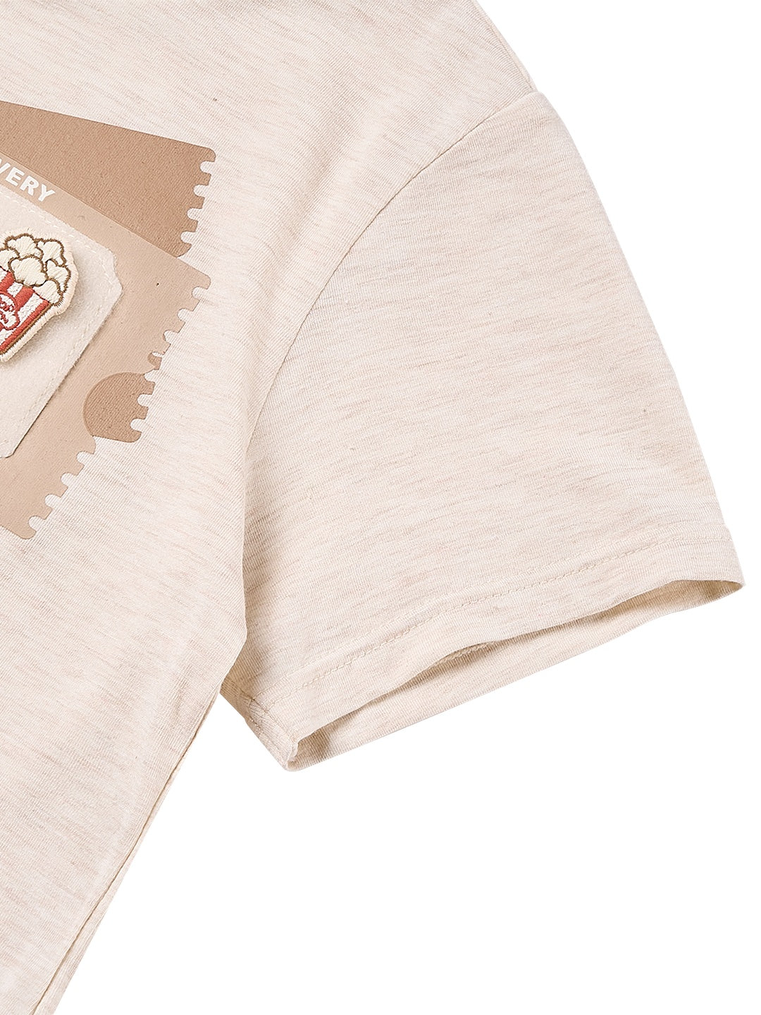 Bamboo Avocado Jersey Velcro Tee