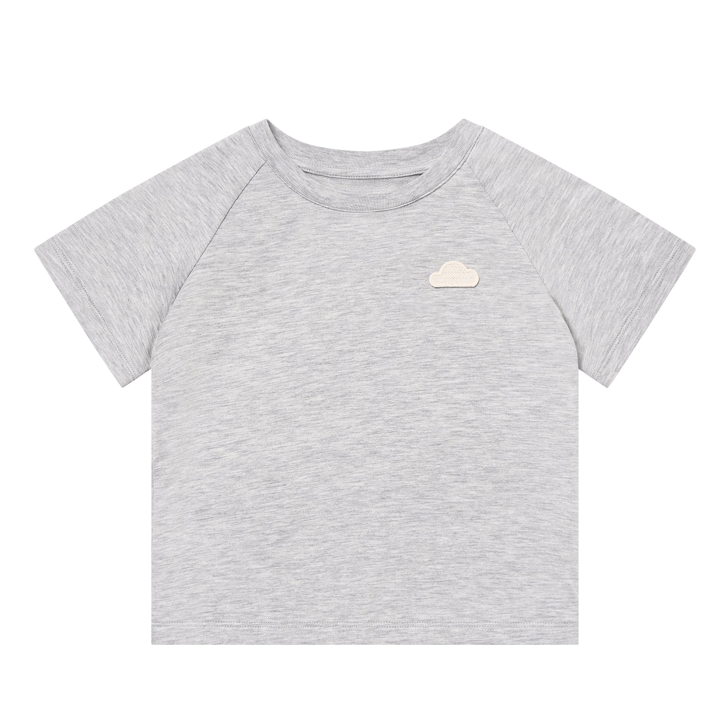 Bamboo Cotton French Terry Short Sleeve Shirt