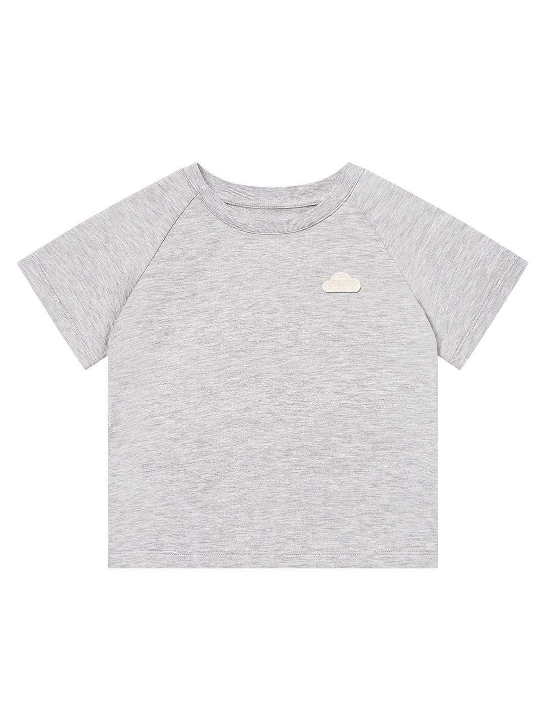 Bamboo Cotton French Terry Short Sleeve Shirt