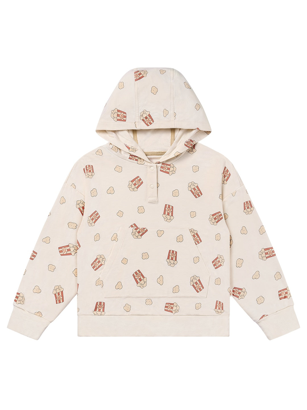 Bamboo Cotton French Terry Hoodie
