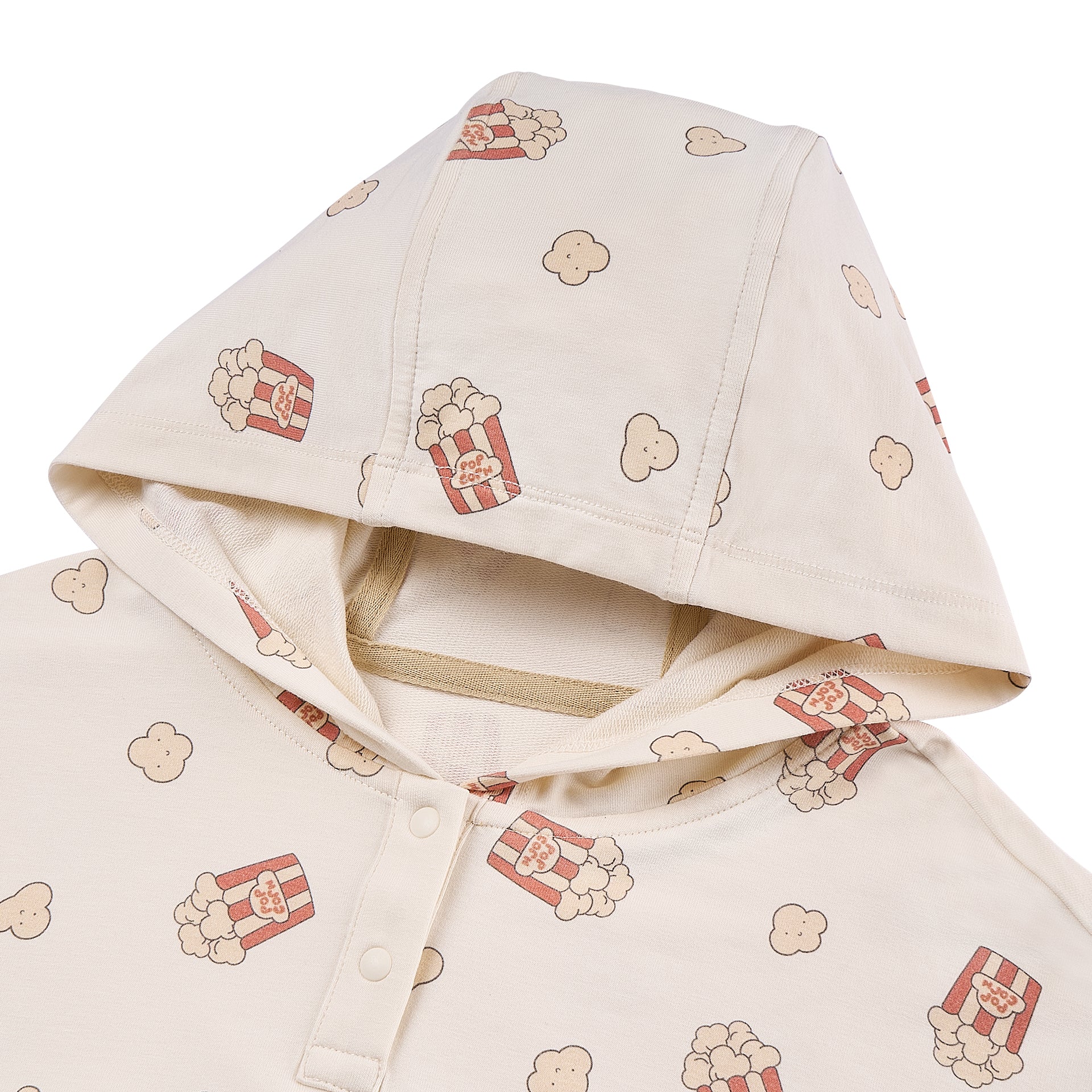 Bamboo Cotton French Terry Hoodie